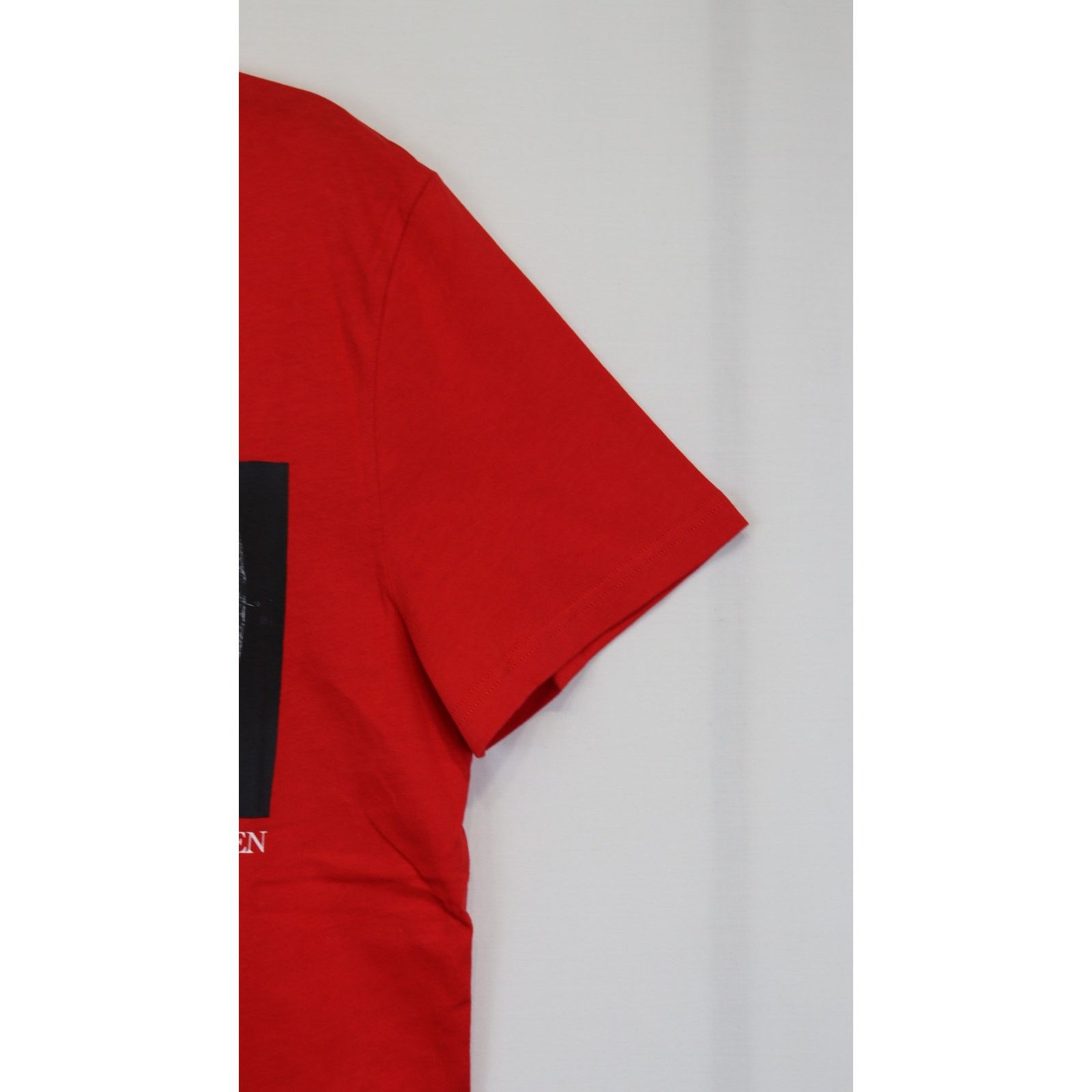 Alexander McQueen o1rshd1 ***Defective / T-Shirt in Red Size US S / EU 44-46 / 1 - 6 Thumbnail