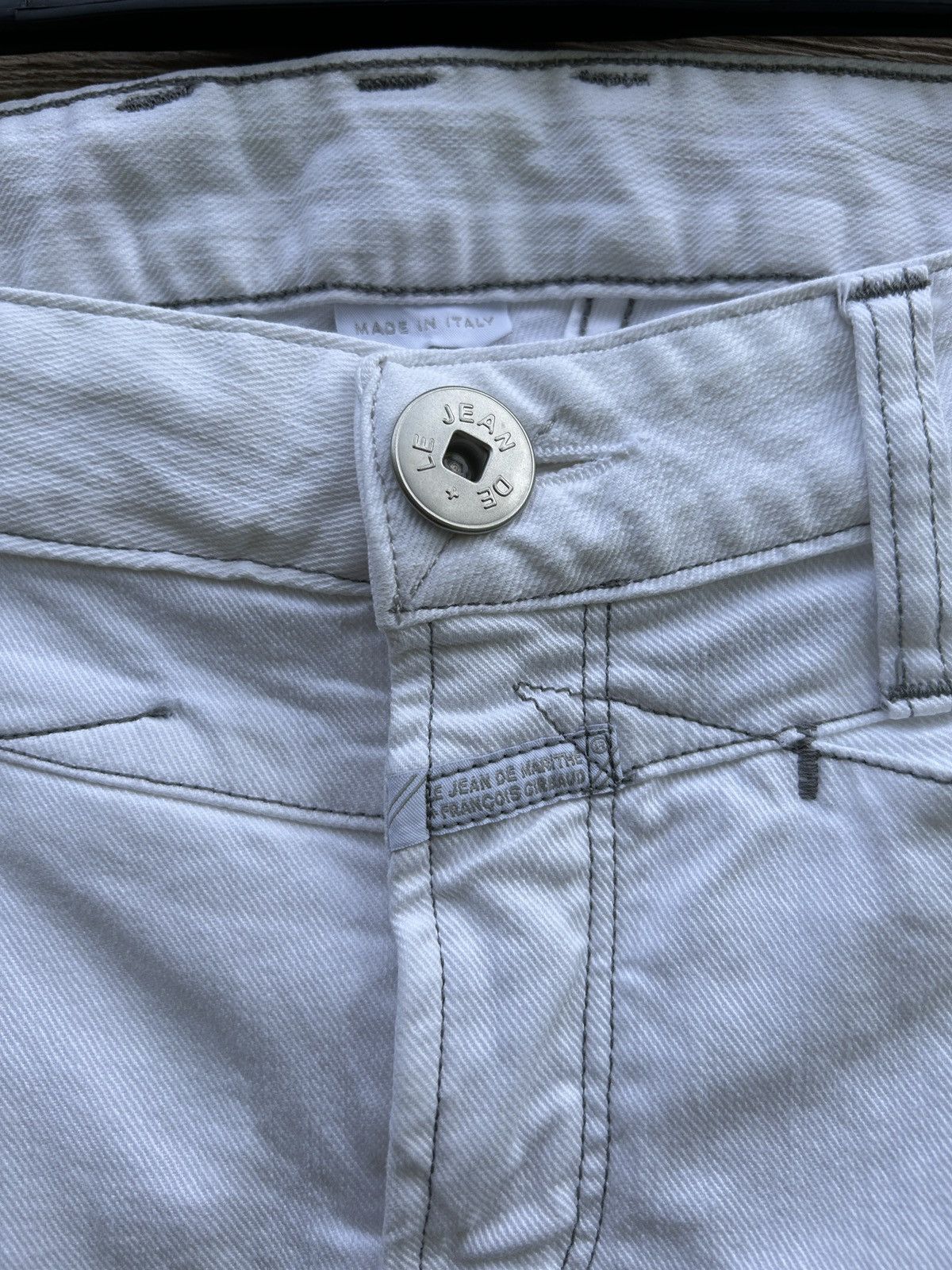 Marithe + Francois Girbaud Vintage Marithe Francois Girbaud Flare Denim Jeans Size 30" / US 8 / IT 44 - 4 Thumbnail