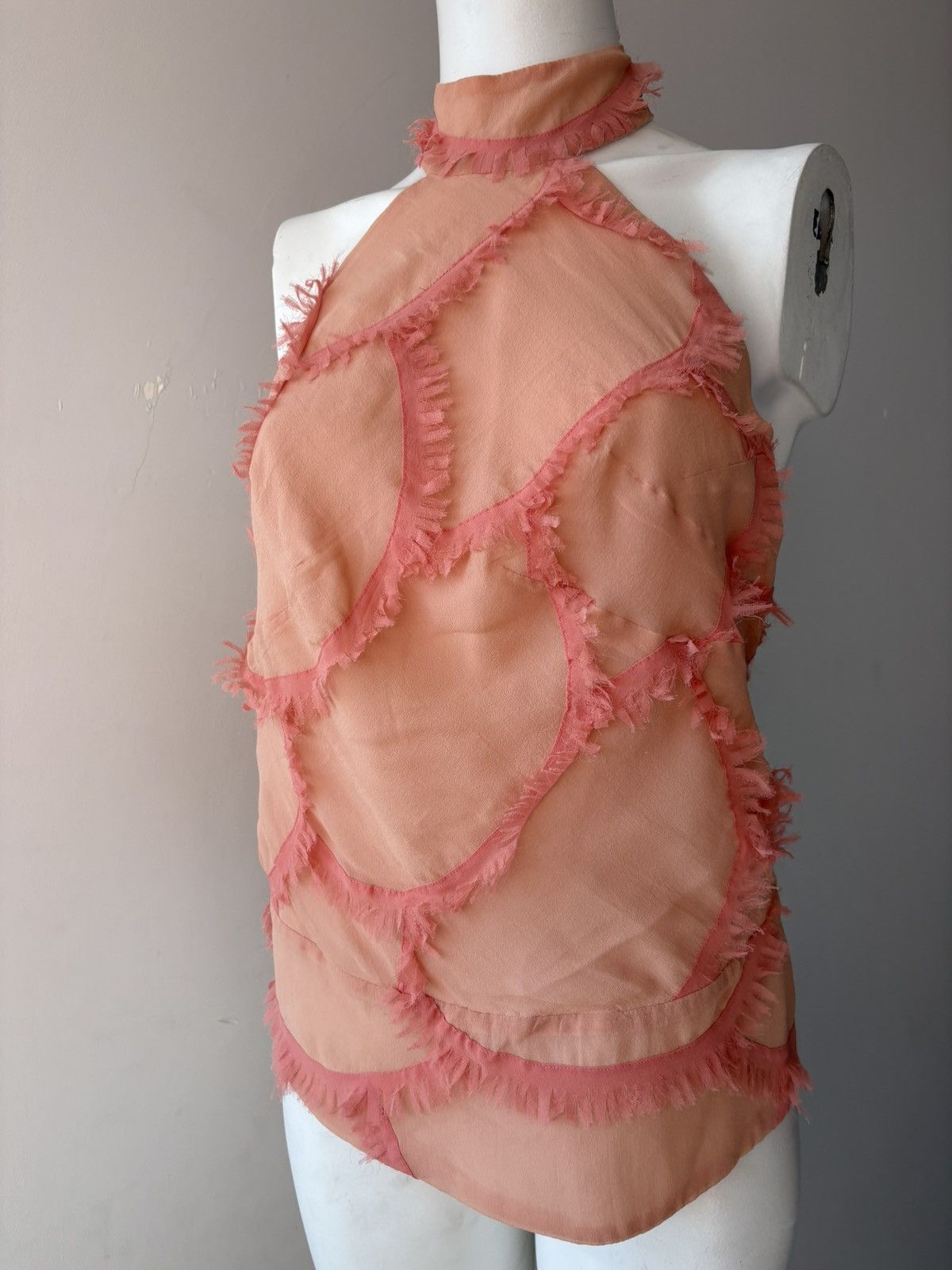 Vintage y2k silk blouse Size S / US 4 / IT 40 - 7 Thumbnail