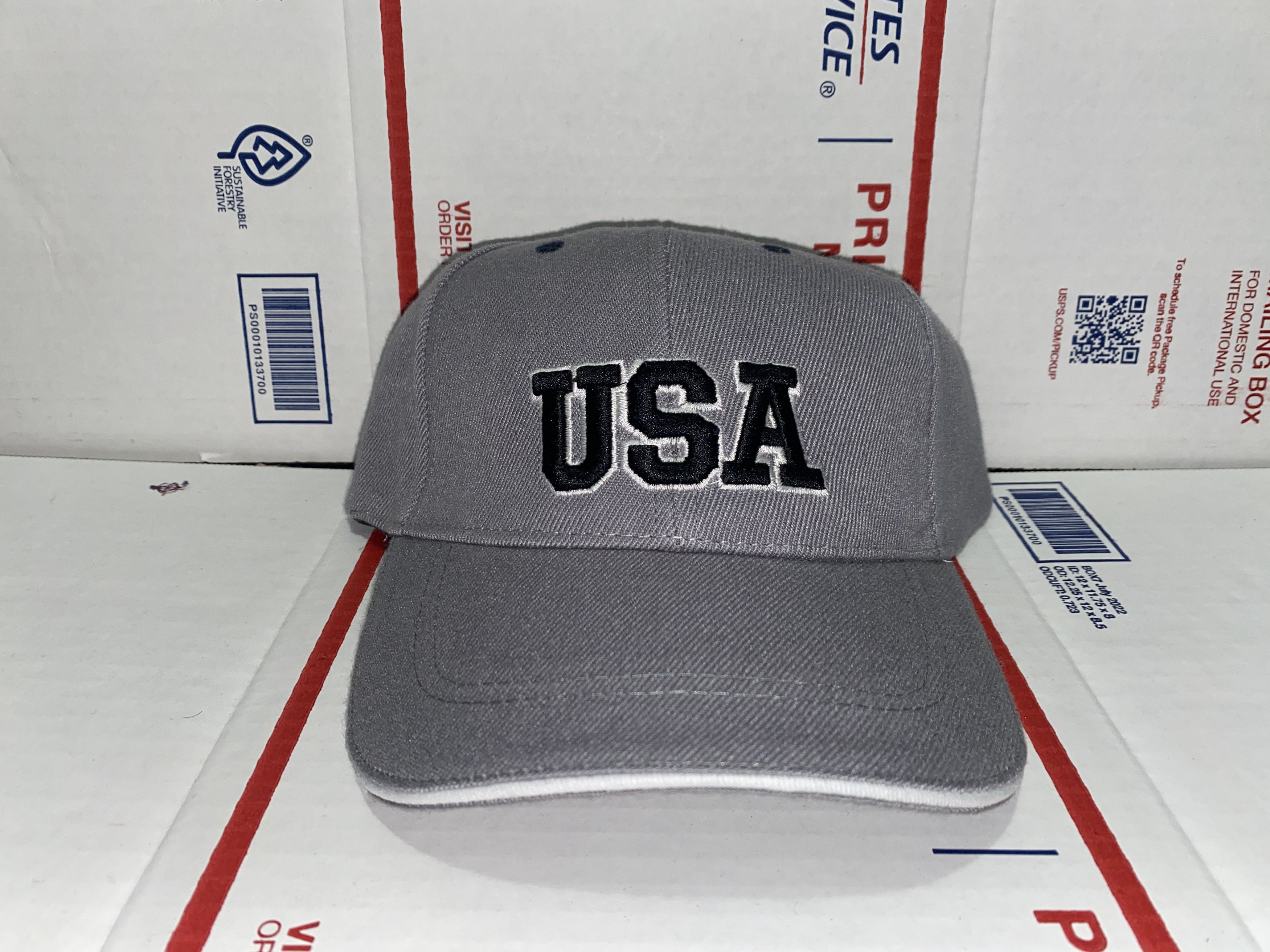 Vintage vtg 1990s 2000s Velcro StrapBack Baseball Cap dad hat USA US Size ONE SIZE - 1 Thumbnail
