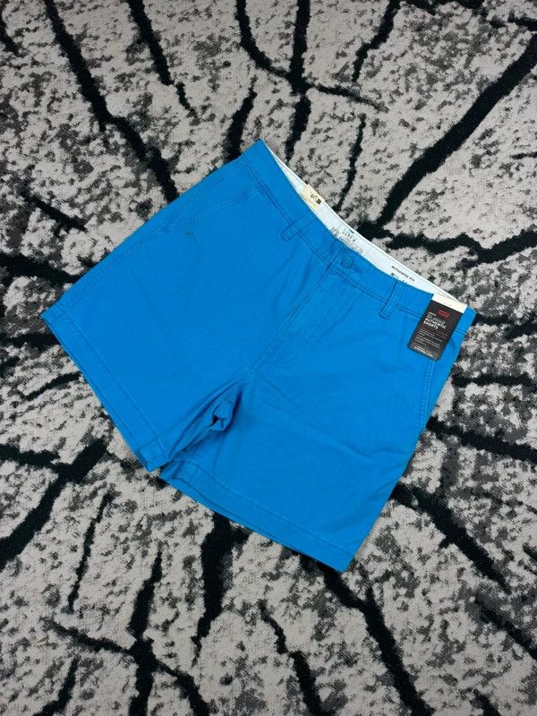 Levi's Levis chino shorts blue 34 Size US 34 / EU 50 - 4 Thumbnail