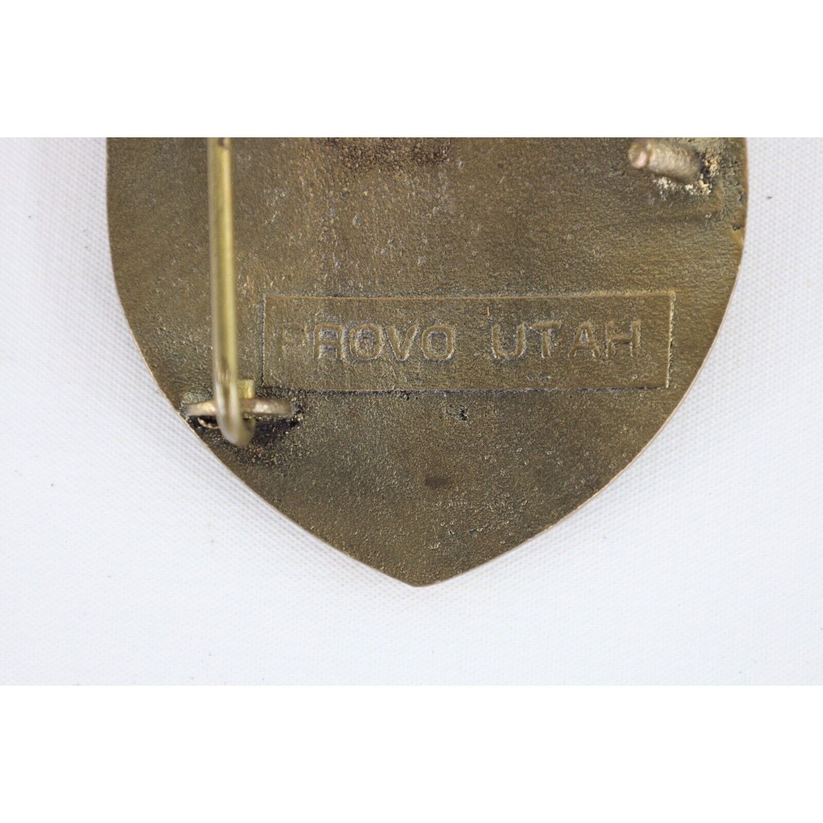 Vintage Vintage 70s Skyr Skiing Dynabuckle Provo Utah Belt Buckle Size ONE SIZE - 5 Thumbnail