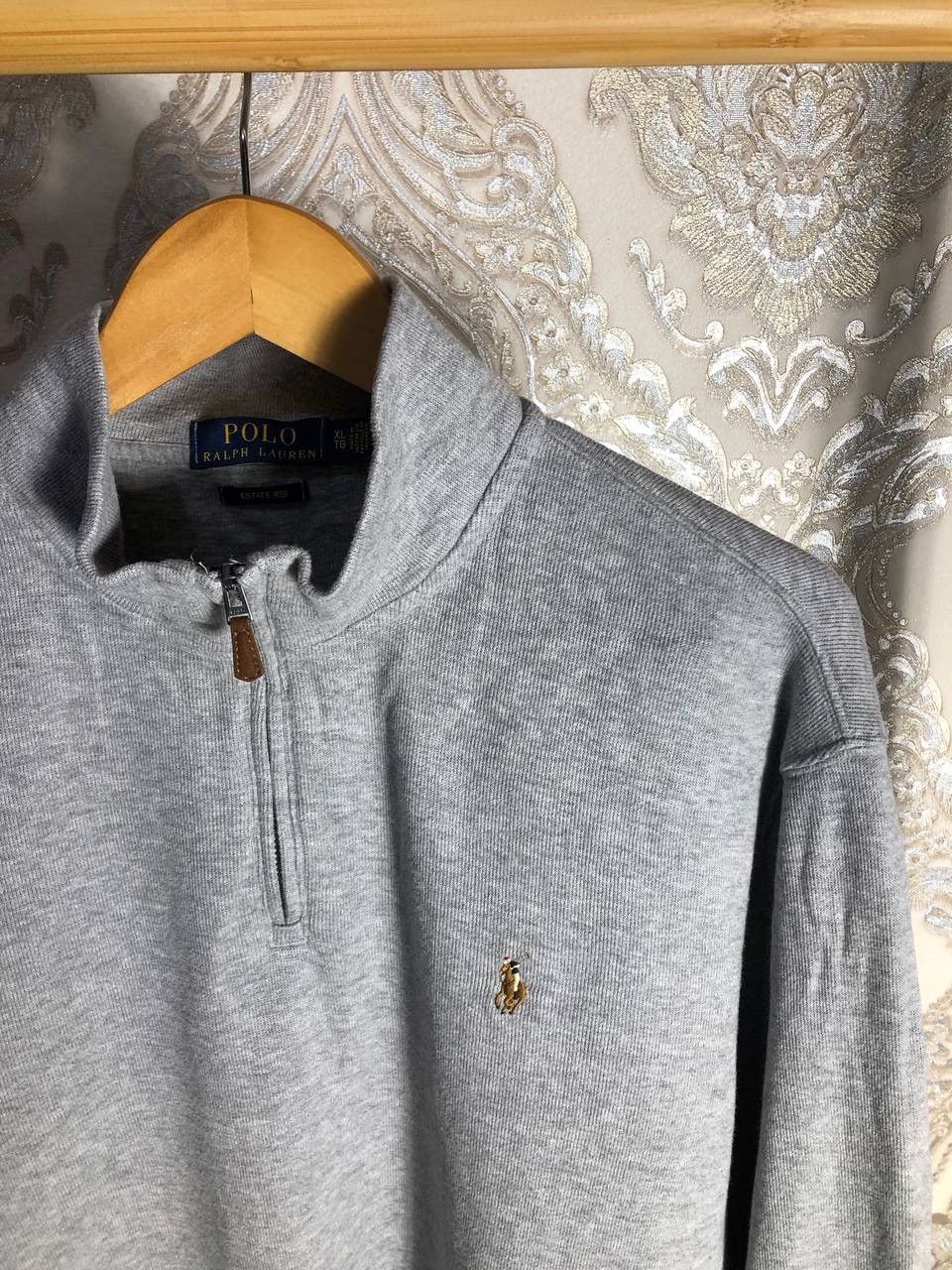 Polo Ralph Lauren VINTAGE POLO RALPH LAUREN ZIP SWEATER DESIGNER CASUAL 90s Size US XL / EU 56 / 4 - 2 Thumbnail