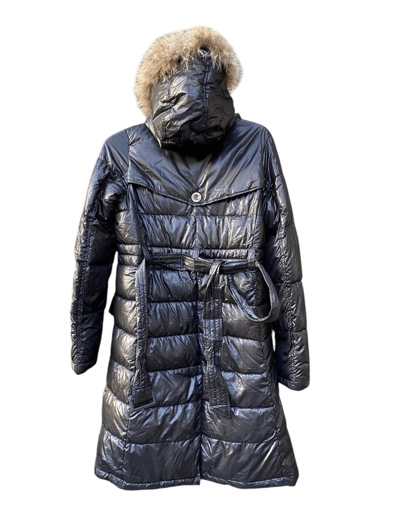 Japanese Brand × Playboy Womens' Playboy Puffer Hooded Long coat Size XS / US 0-2 / IT 36-38 - 2 Thumbnail