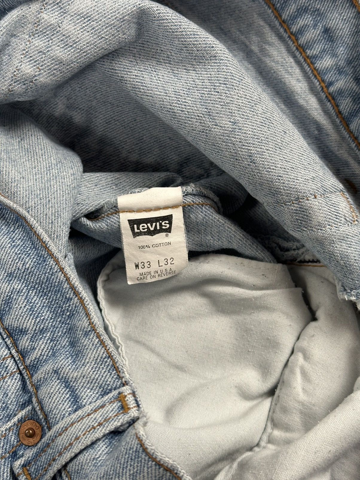Levi's Vintage 90’s Levi’s 505 Jeans Size US 33 - 5 Thumbnail