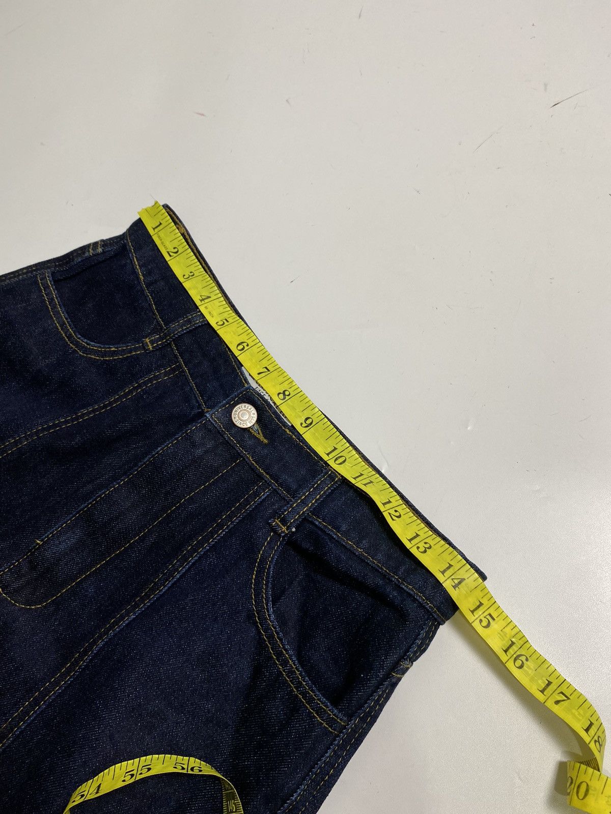 Japanese Brand × Jean Flare stripe denim jeans japanese brand Size US 28 / EU 44 - 10 Thumbnail