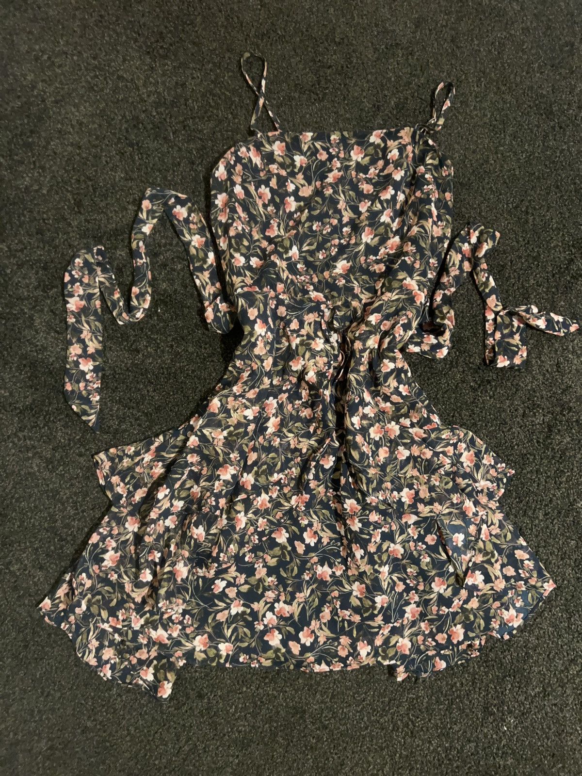 Other Dotti Floral Mini Dress Size XS / US 0-2 / IT 36-38 - 1 Thumbnail