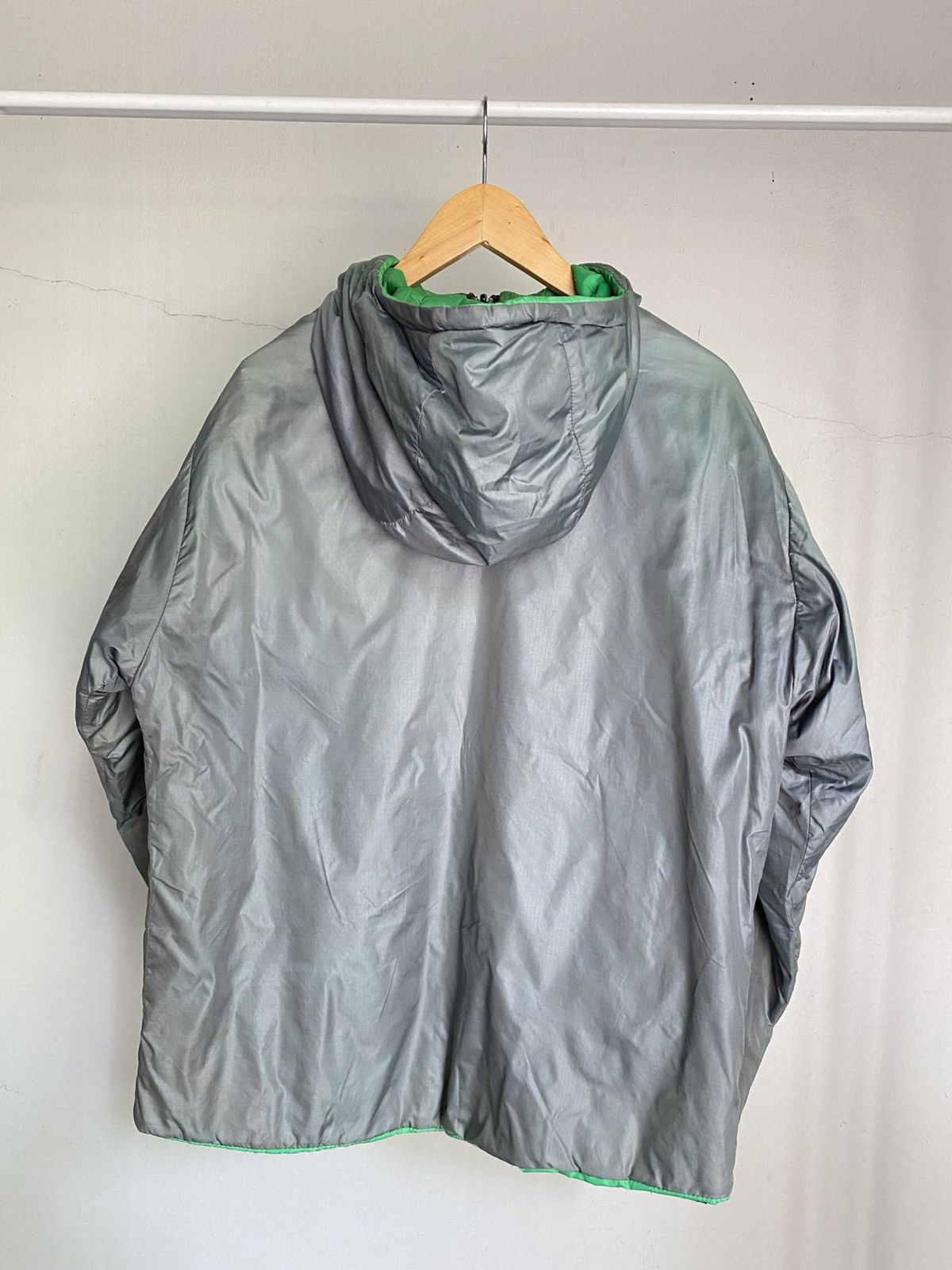 Wild Things WILD THINGS Reversible Hoodie Dark Green/Light Green Size US M / EU 48-50 / 2 - 21 Thumbnail