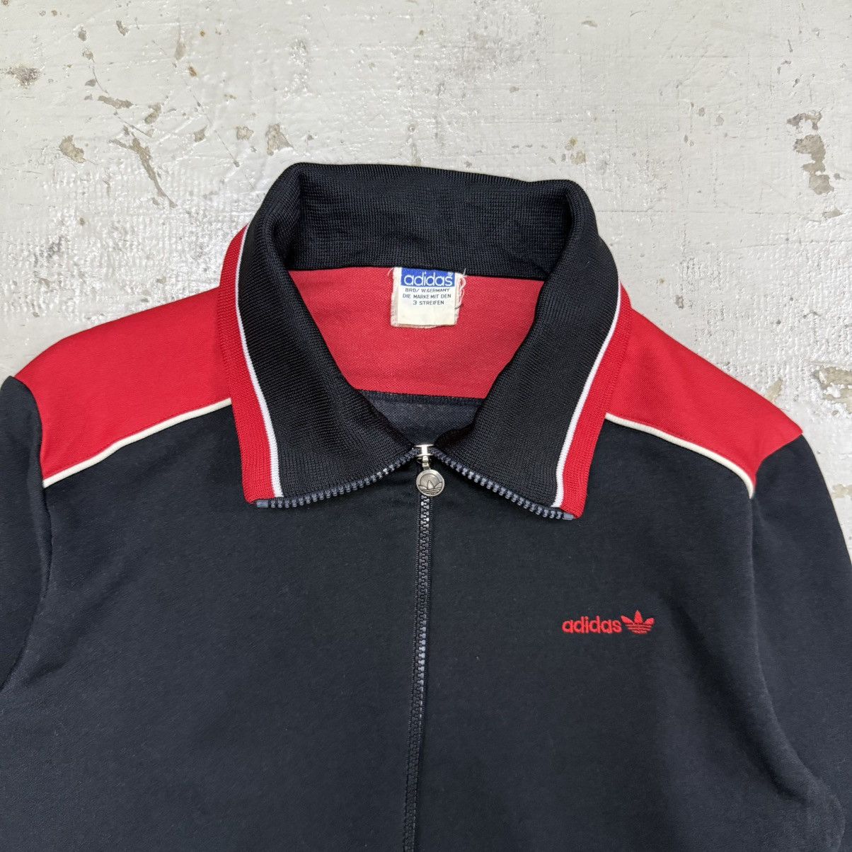 Adidas vintage 80s adidas track top Size US S / EU 44-46 / 1 - 2 Thumbnail
