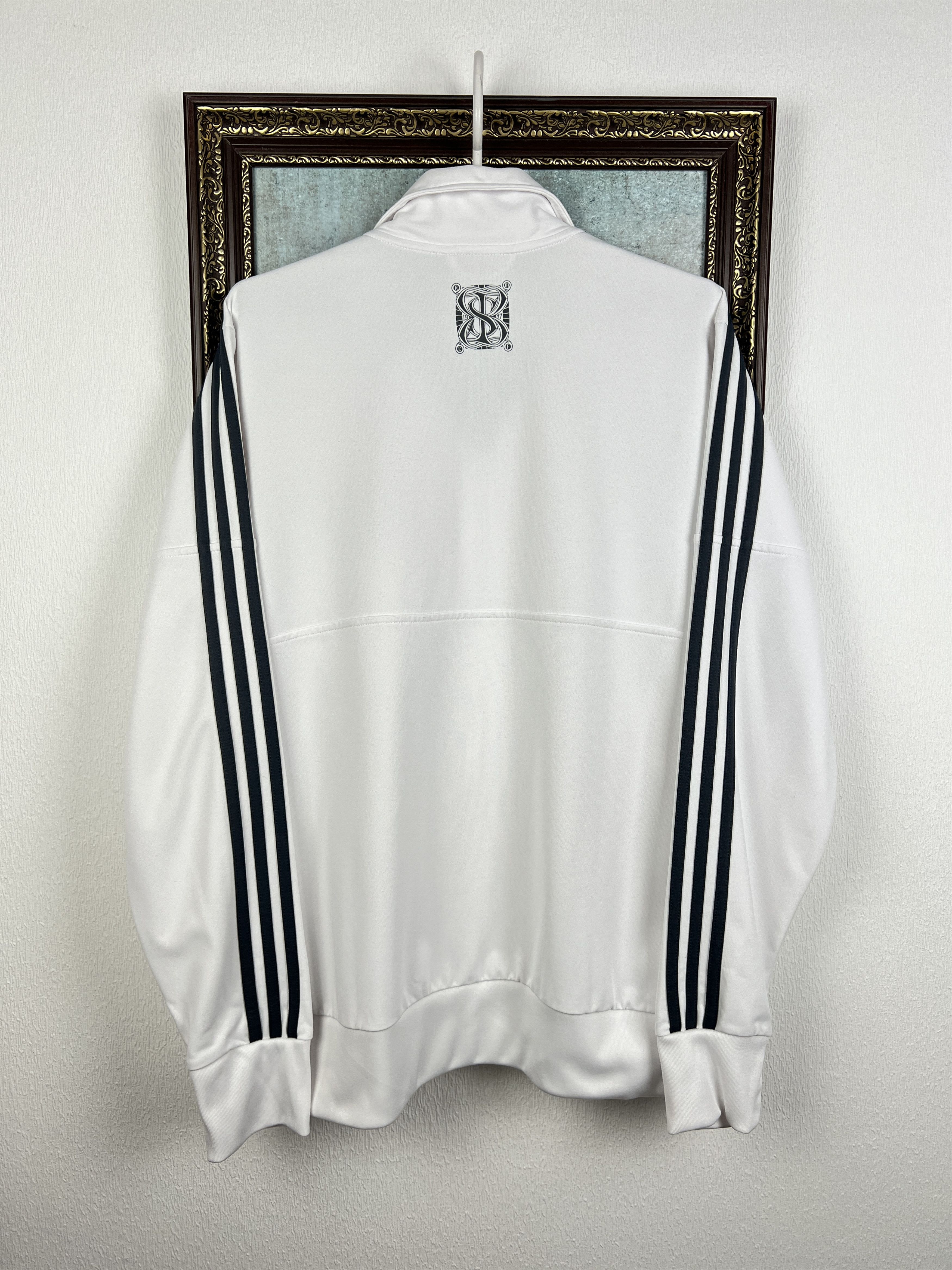Adidas Vintage Adidas Real Madrid Football Jacket Soccer Track Top Size US M / EU 48-50 / 2 - 10 Thumbnail