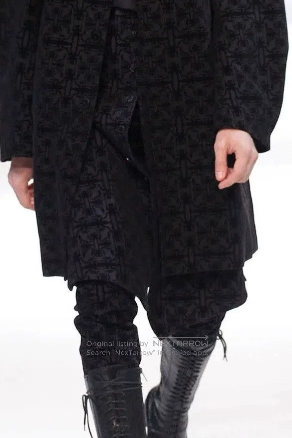 Ann Demeulemeester Ann Demeulemeester Size xs patterned trousers Size US 29 - 1 Thumbnail