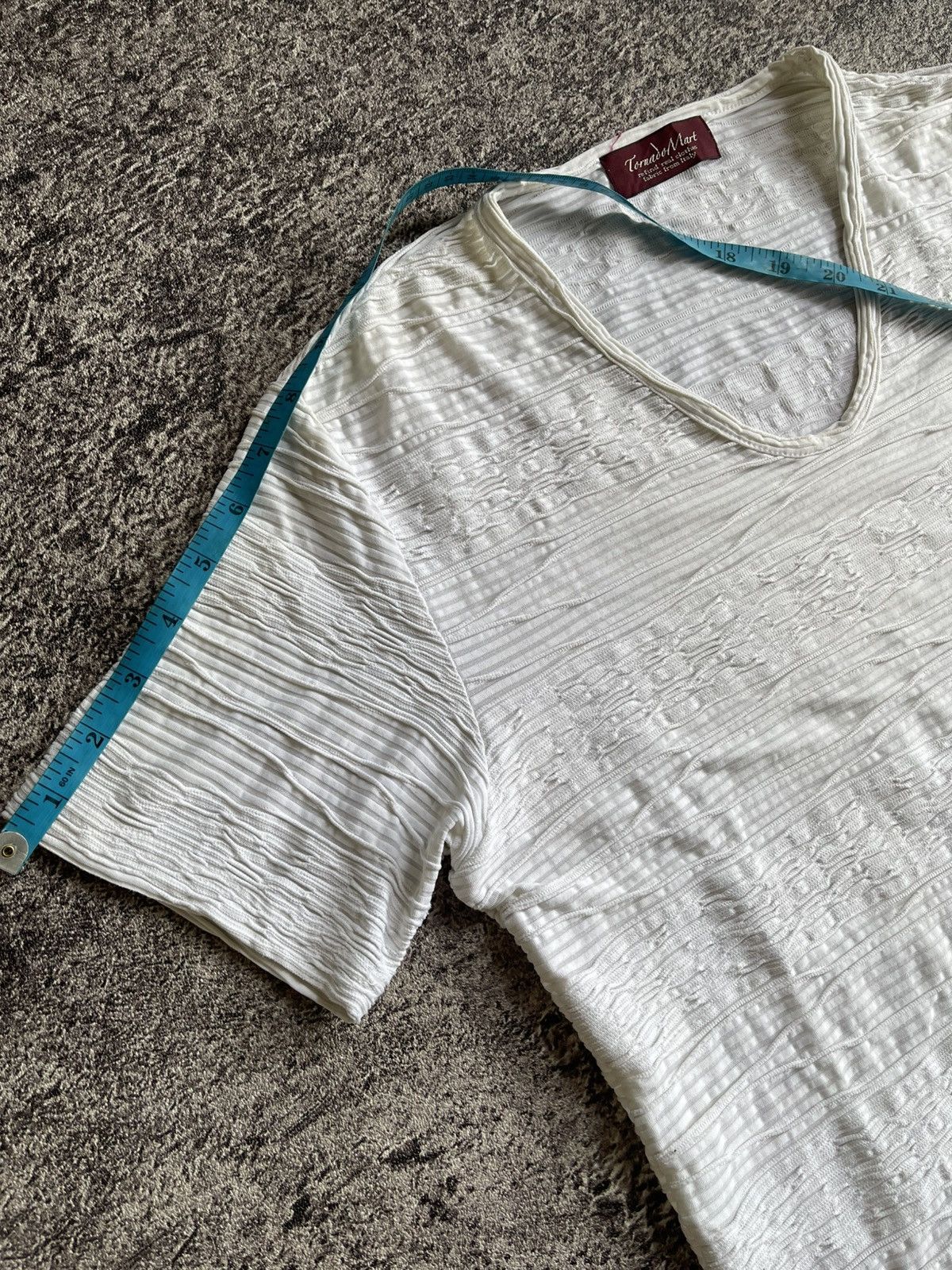 Tornado Mart 1990s Tornado Mart Textured Weave Shirt Size US M / EU 48-50 / 2 - 10 Thumbnail
