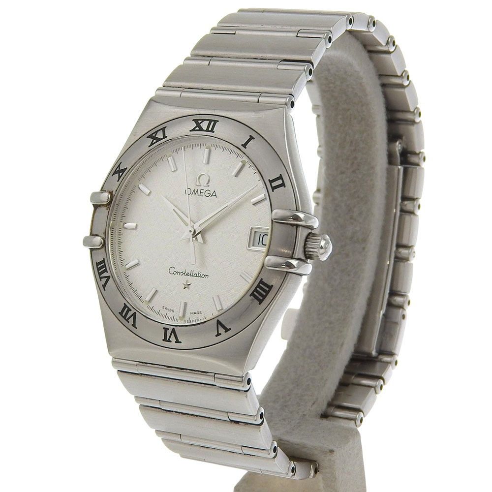 Omega Omega Constellation 95 Quartz Watch Stainless Steel Size ONE SIZE - 1 Thumbnail