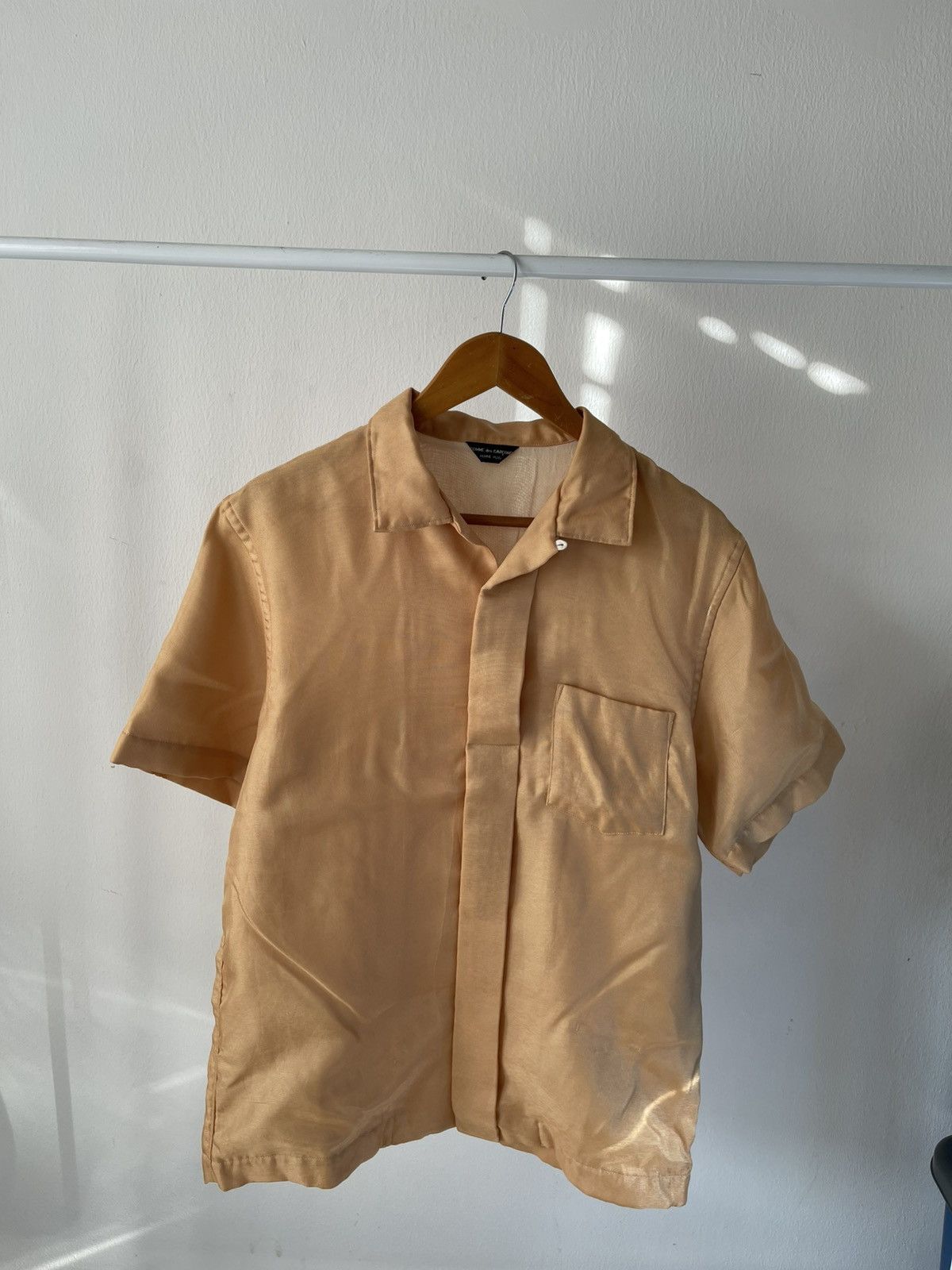 Comme des Garcons Homme × Comme des Garcons Homme Plus × Rei Kawakubo 1996 Comme Des Garcons Homme Plus Shirt Size US L / EU 52-54 / 3 - 1 Thumbnail