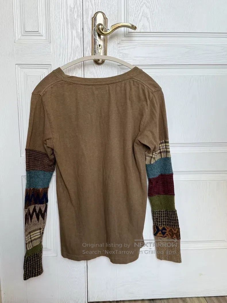 Kapital Kapital Stitching patchwork long-sleeved Size US XS / EU 42 / 0 - 2 Thumbnail