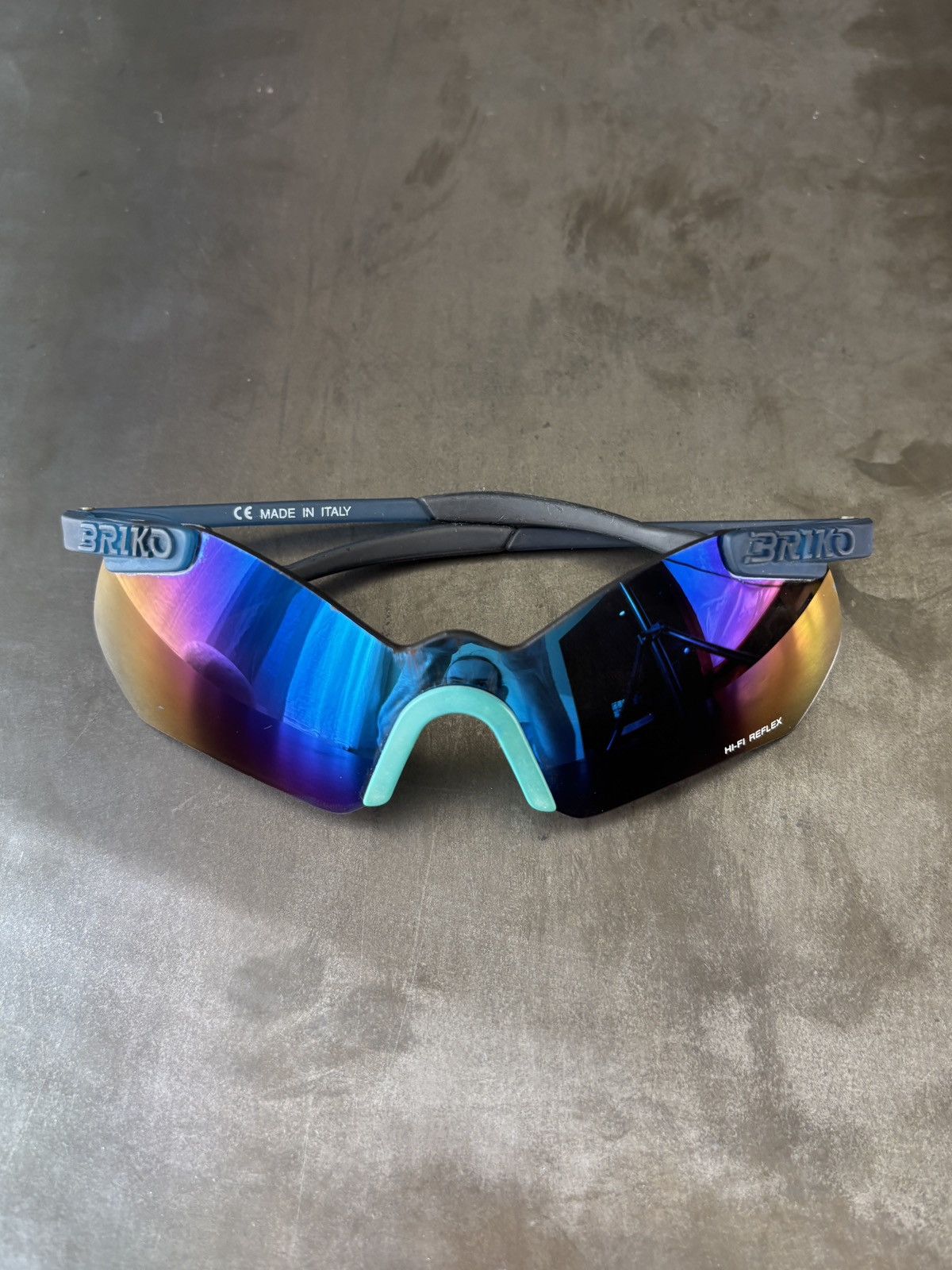 Oakley 2000s Briko Rimless Cycling Sunglasses Oakley Sub Zero 90s Size ONE SIZE - 4 Thumbnail