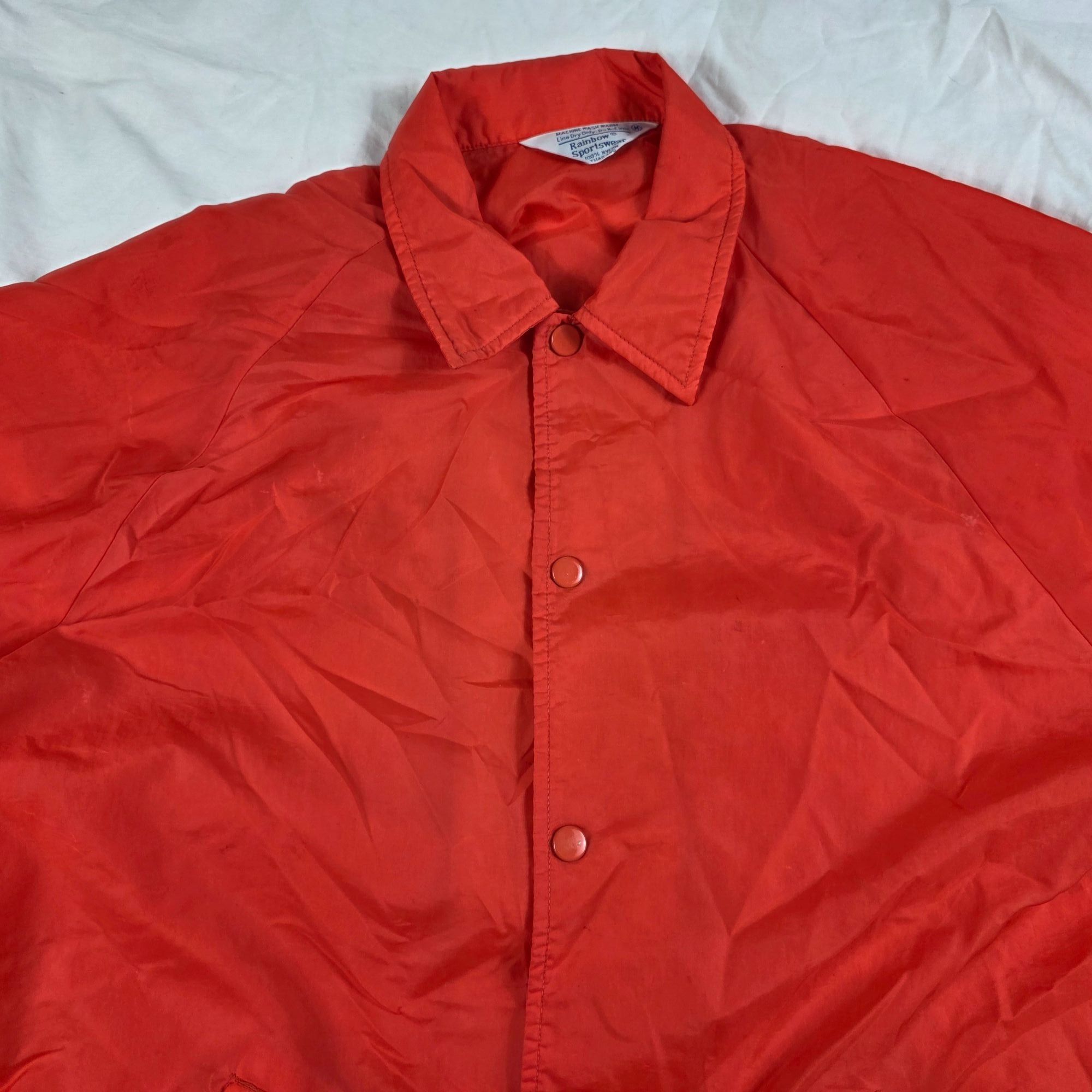 Other Rainbow Sportswear Orange Coast Mens Medium Orange Nylon Win Size US M / EU 48-50 / 2 - 4 Thumbnail