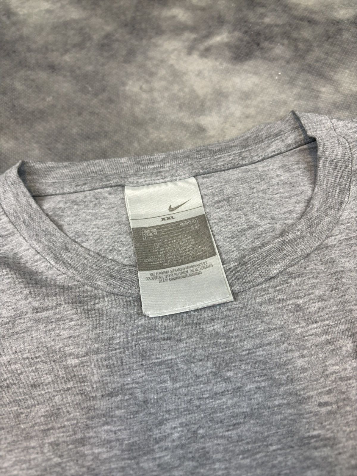 Nike × Vintage 90s Nike Spellout Vintage Y2K Oversized Retro Tee T-Shirt Size US XXL / EU 58 / 5 - 3 Thumbnail