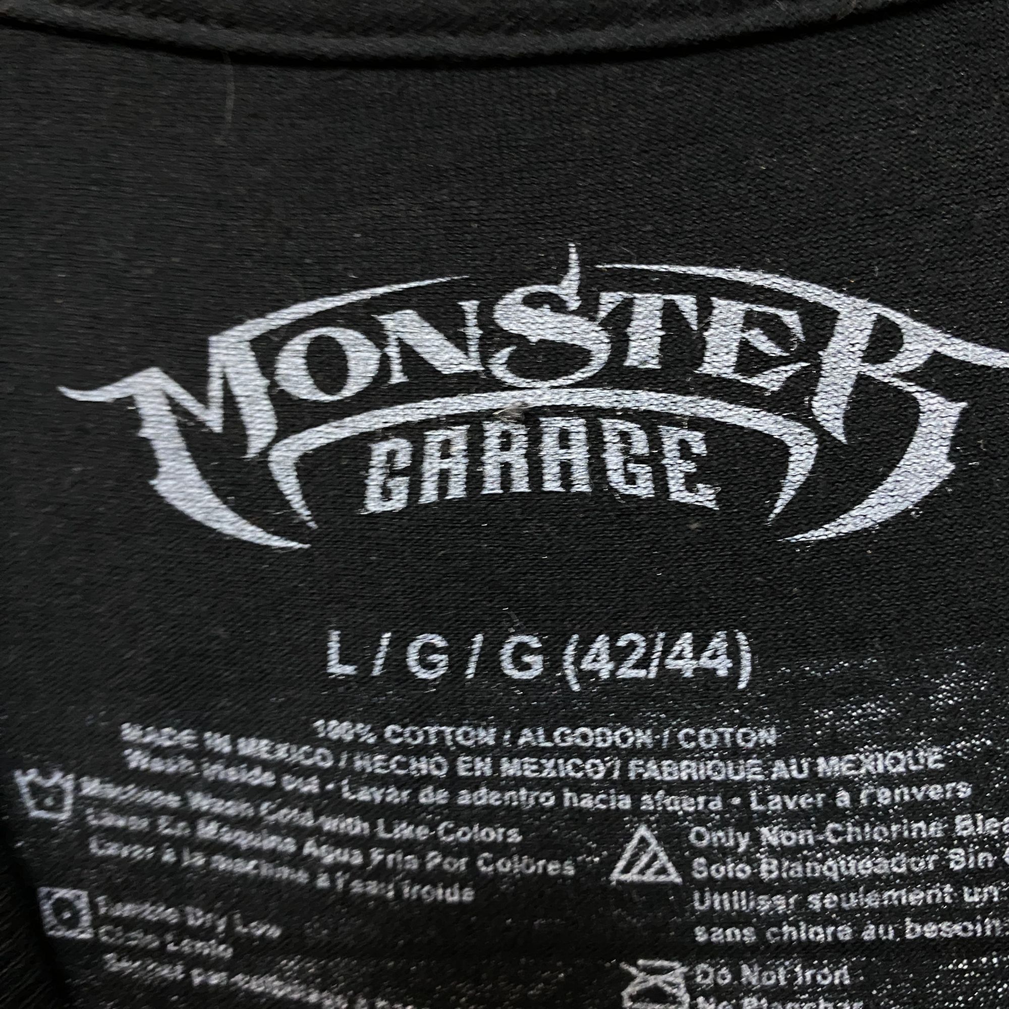 Other Monster Garage Inferno Rider Comics Cover TV Series Tee L Size US L / EU 52-54 / 3 - 4 Thumbnail