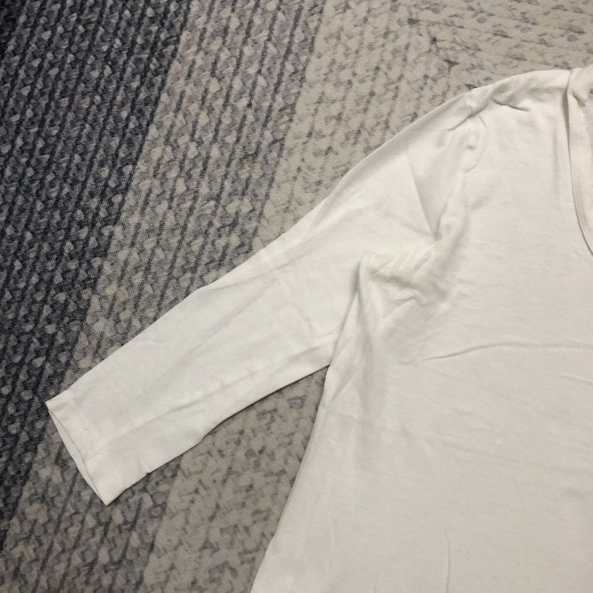 Yohji Yamamoto Distressed Vintage Y’s For Living by Yohji Yamamoto 3/4 Tees Size US XS / EU 42 / 0 - 5 Thumbnail