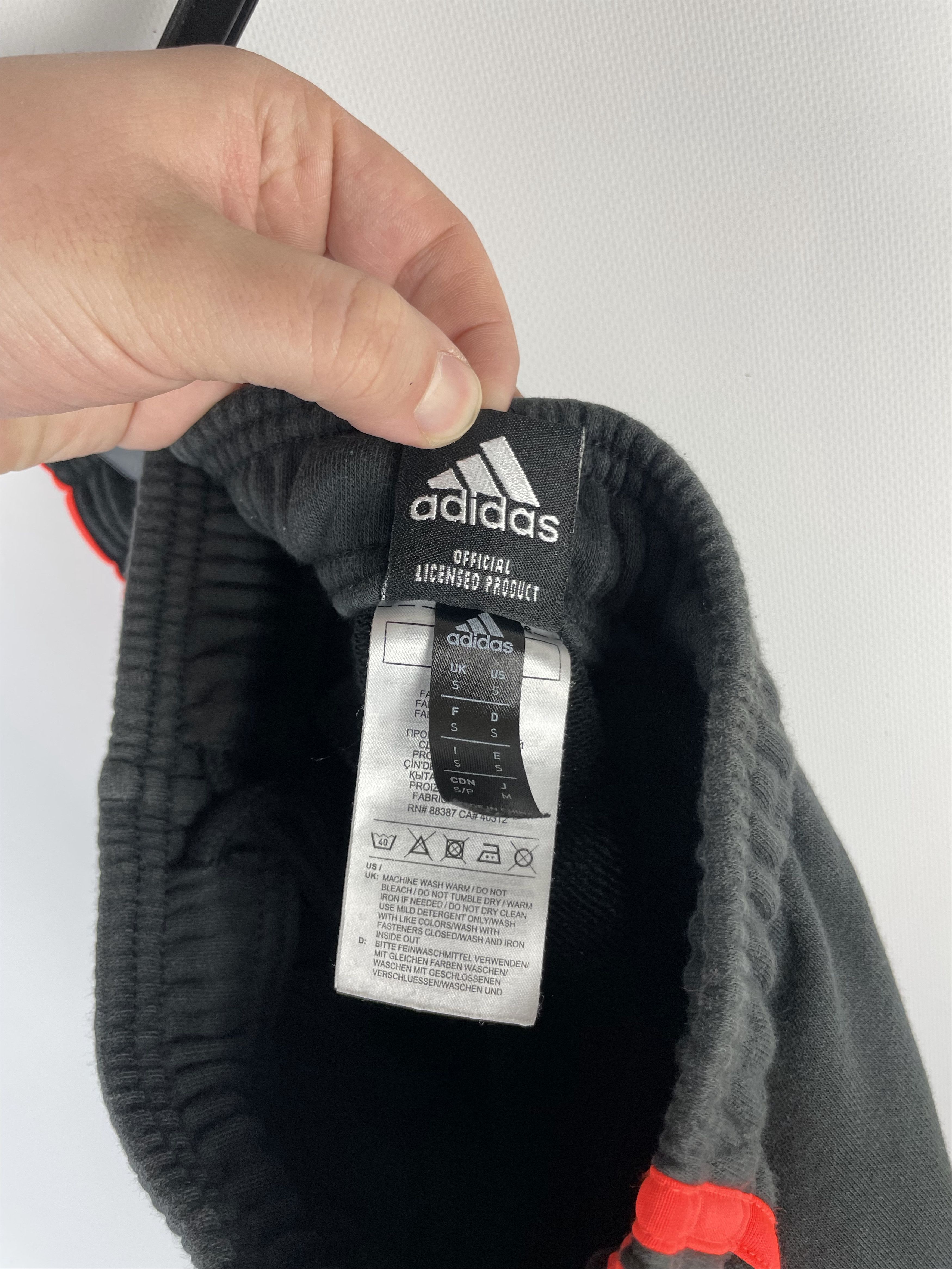 Adidas × Vintage ALL BLACKS RUGBY New Zealand Soccer pants ADIDAS Size US 30 / EU 46 - 7 Thumbnail