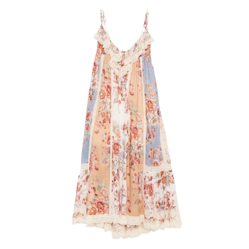 Zimmermann Zimmermann NEUTRALS Dresses - Day Dresses Size S / US 4 / IT 40 - 1 Thumbnail