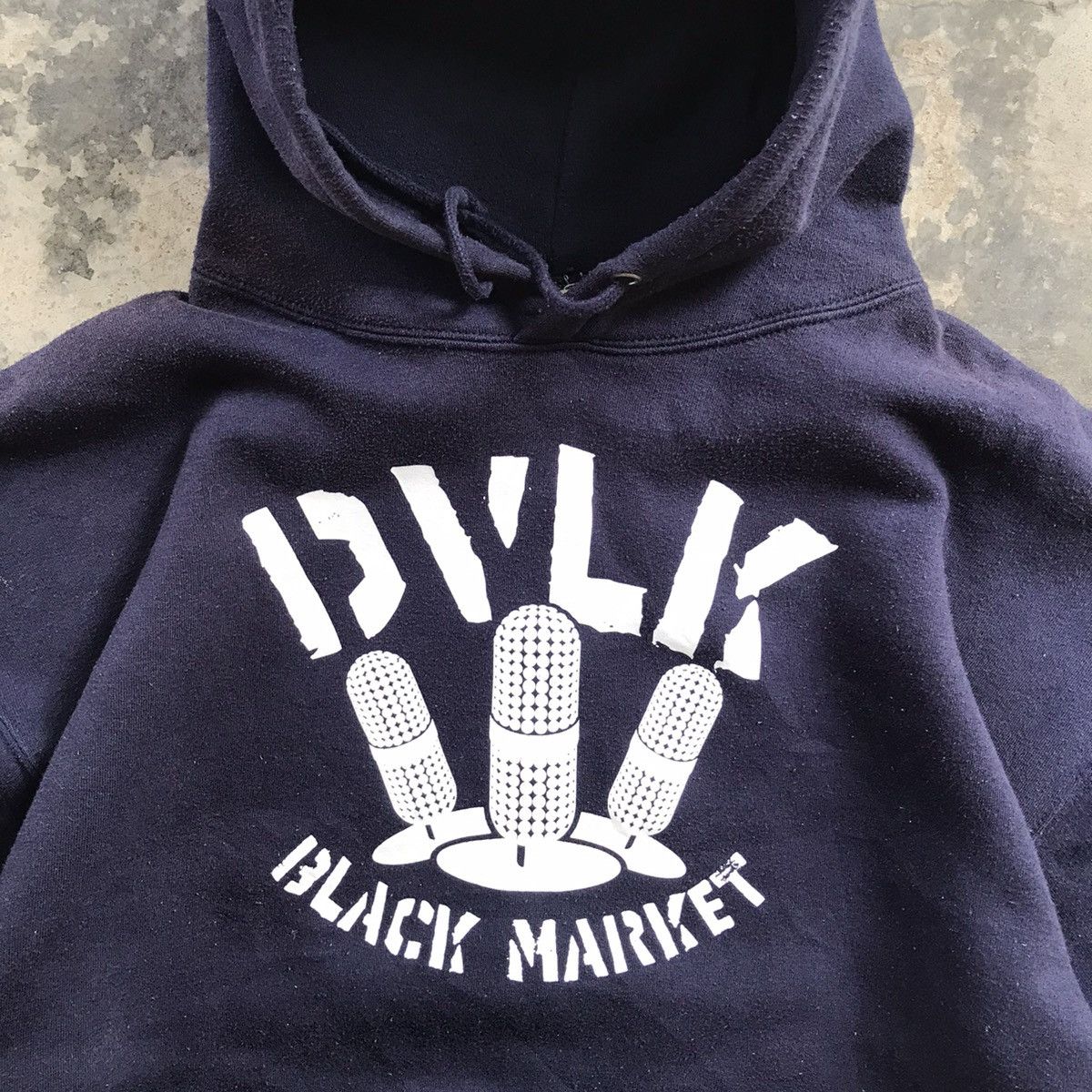 Japanese Brand × Vintage y2k dvlk hoodie Size US M / EU 48-50 / 2 - 2 Thumbnail