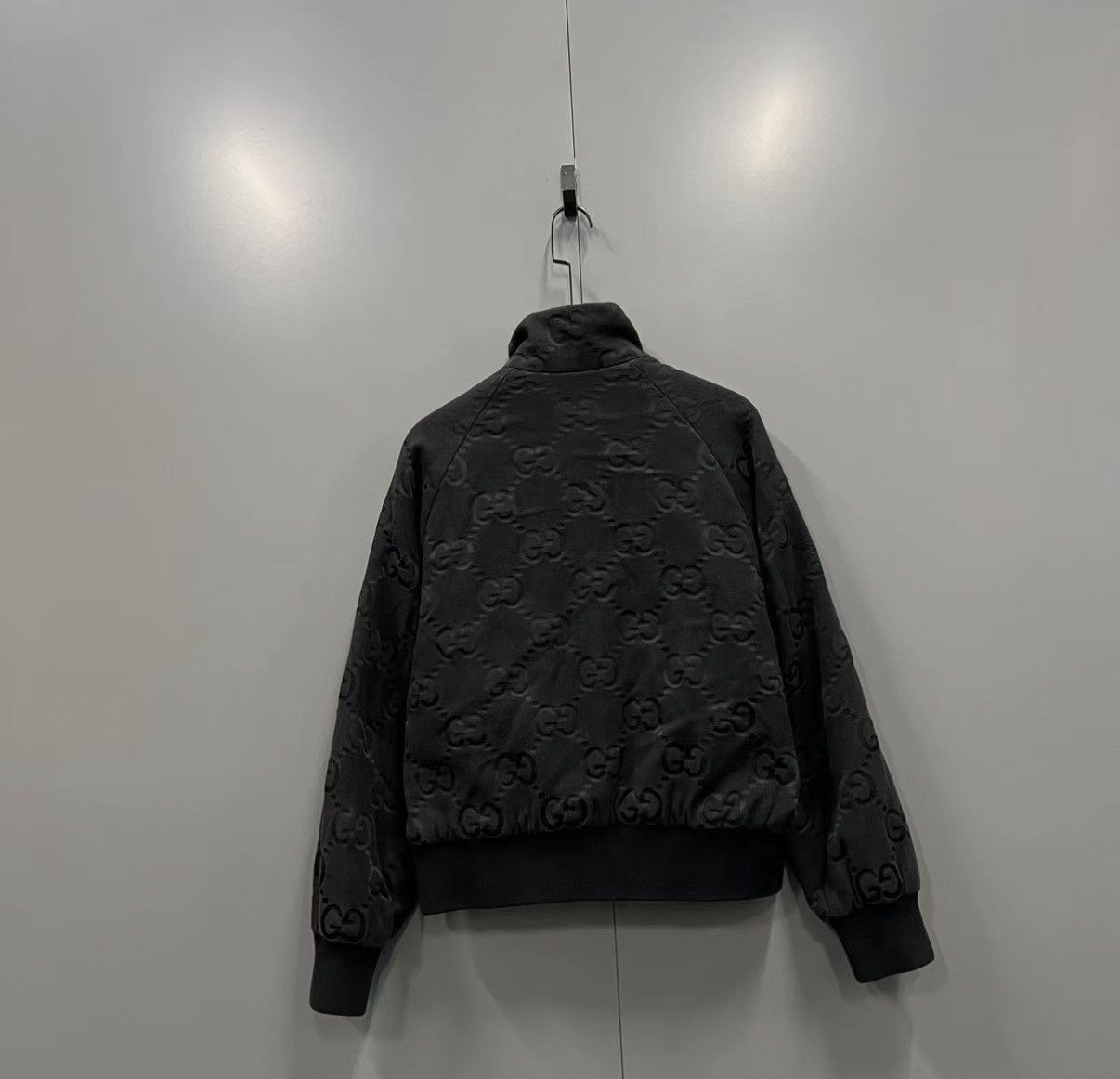 Gucci Gucci Black All-over GG Print Stand Collar Jacket J41 Size US S / EU 44-46 / 1 - 2 Thumbnail
