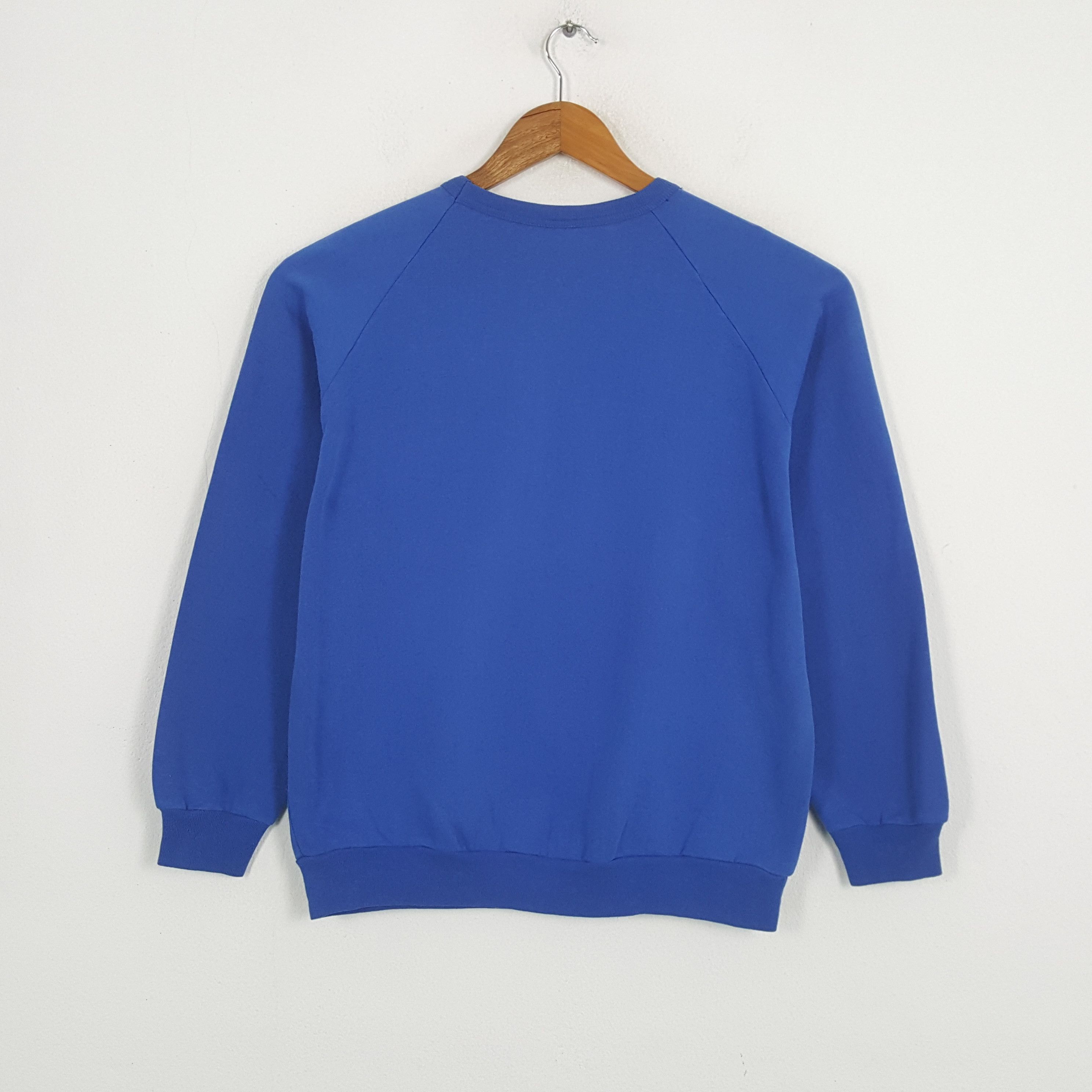 MLB × Vintage Vintage 80's TORONTO BLUE JAYS MLB Baseball Team Swetashirst Size US M / EU 48-50 / 2 - 3 Thumbnail