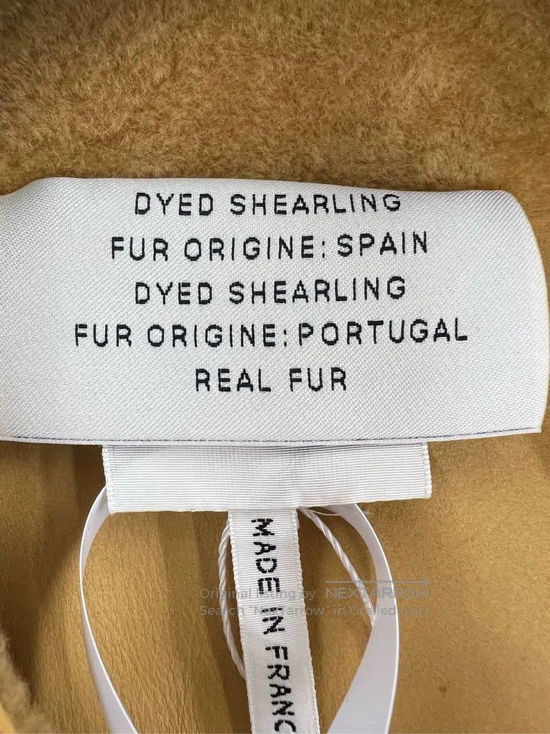 Hermes Hermes Ginger Yellow Wool Size XXS / US 00 / IT 34 - 5 Thumbnail