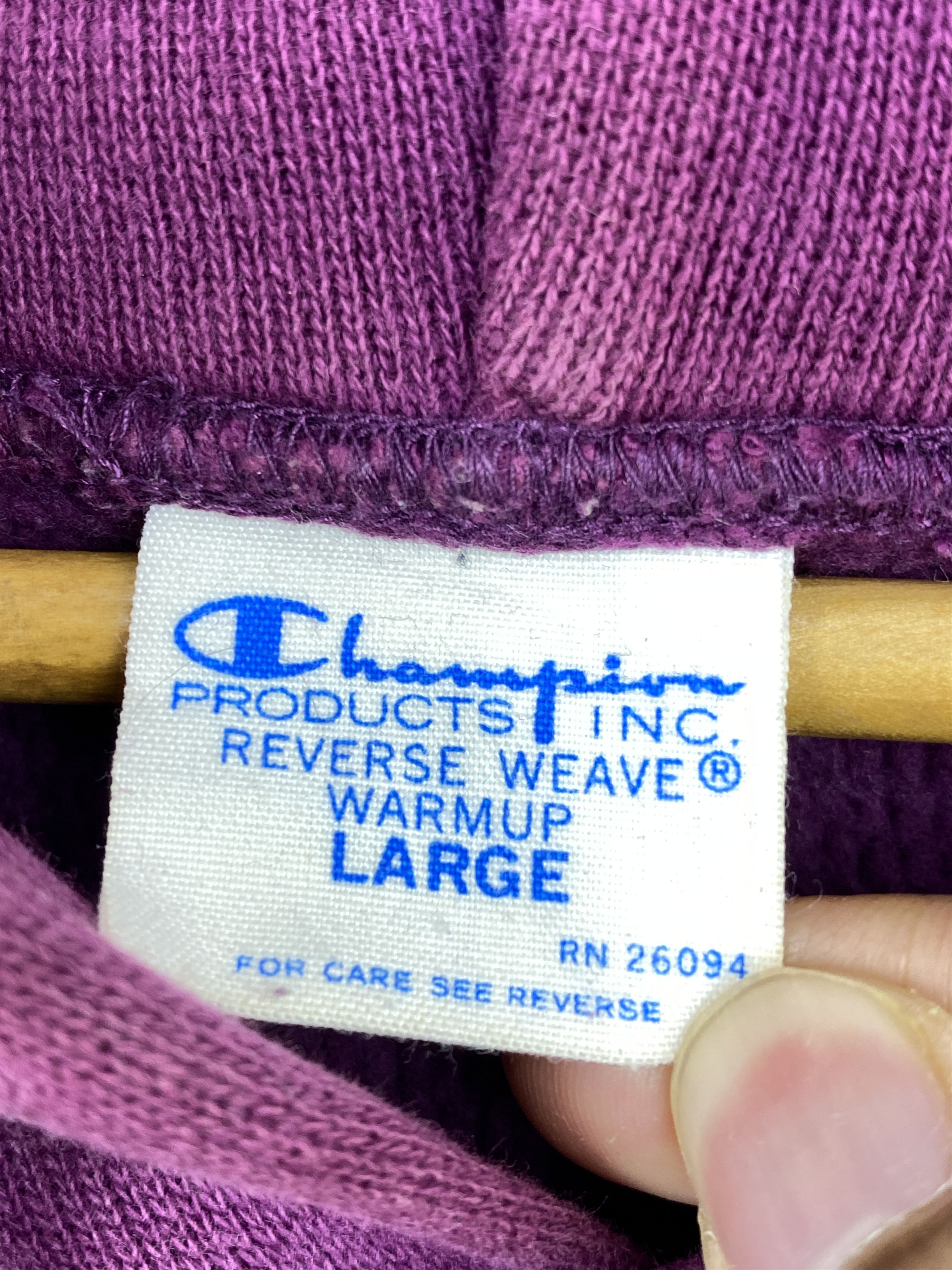 Champion Vintage Champion Hoodie Spellout Crewneck SH0507 Size US L / EU 52-54 / 3 - 5 Thumbnail