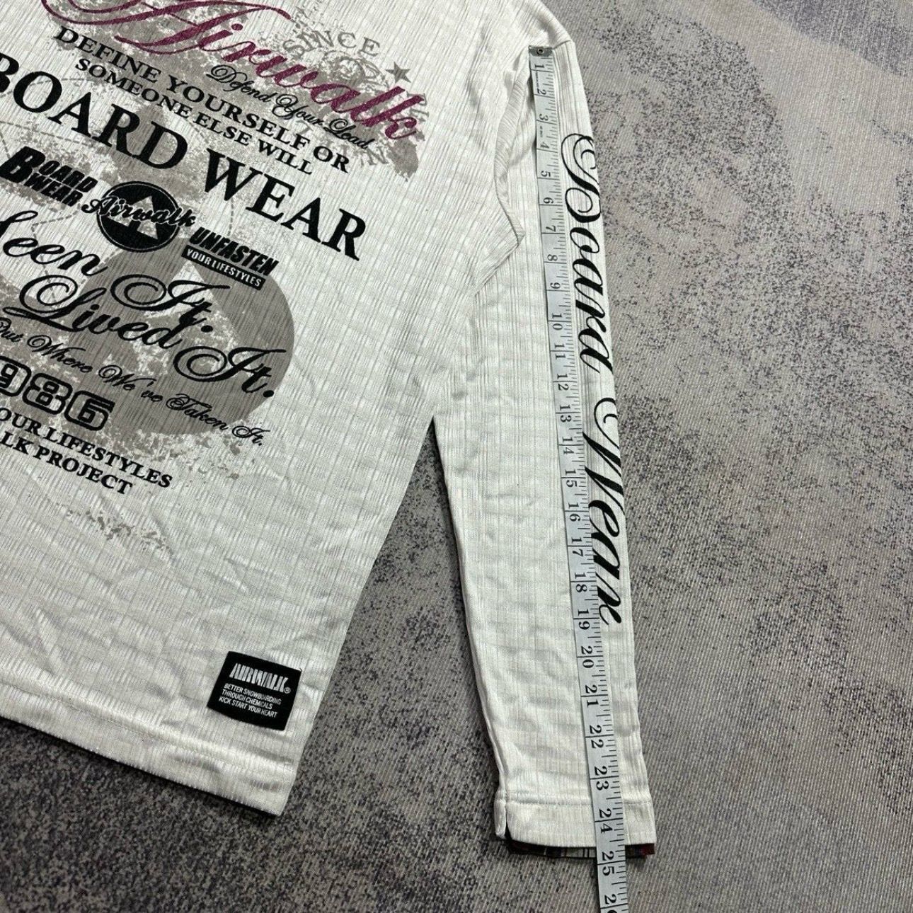 Hysteric Glamour Y2k Air walk ifsixwasnine style longsleeve Size US XL / EU 56 / 4 - 6 Thumbnail