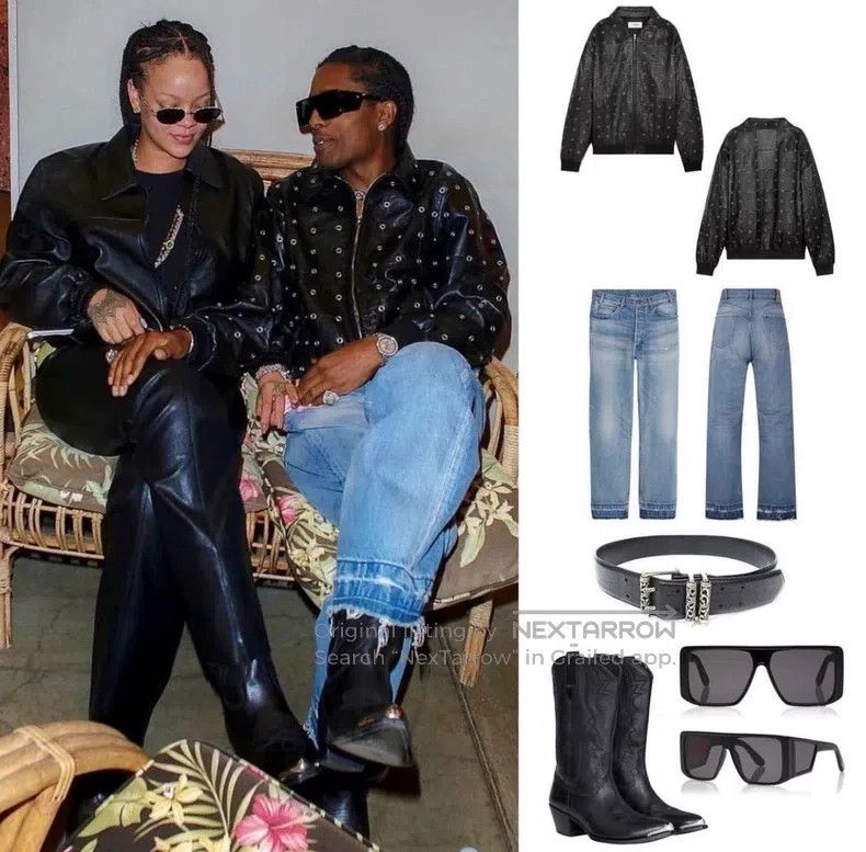 Celine CELINE Leather Jacket Size US S / EU 44-46 / 1 - 4 Thumbnail