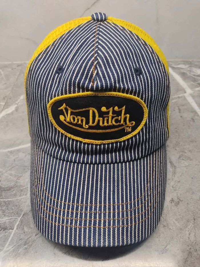 Von Dutch Vintage Von Dutch Trucker Hat Cap Size ONE SIZE - 3 Thumbnail