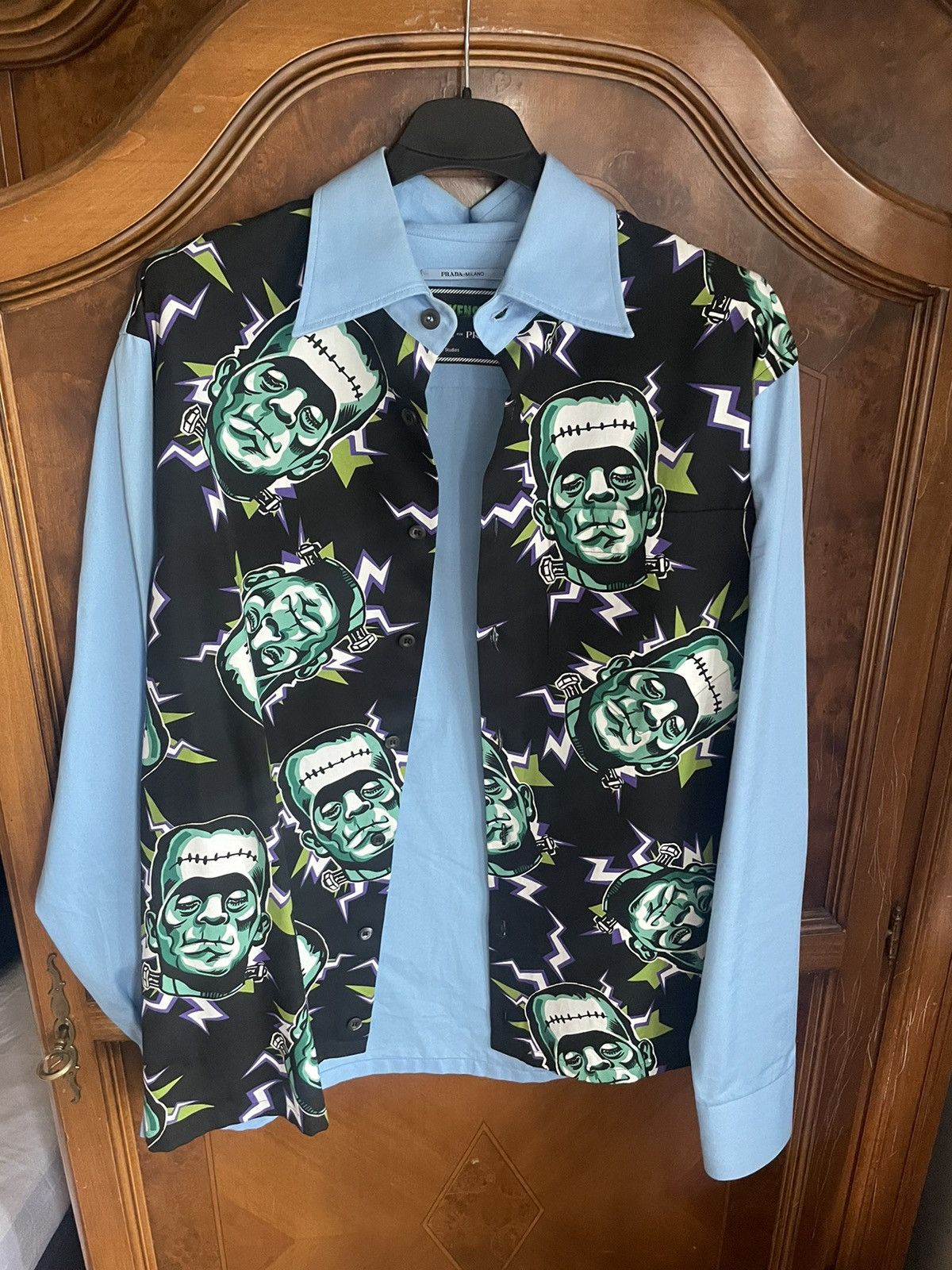 Prada Frankenstein Shirt | Grailed