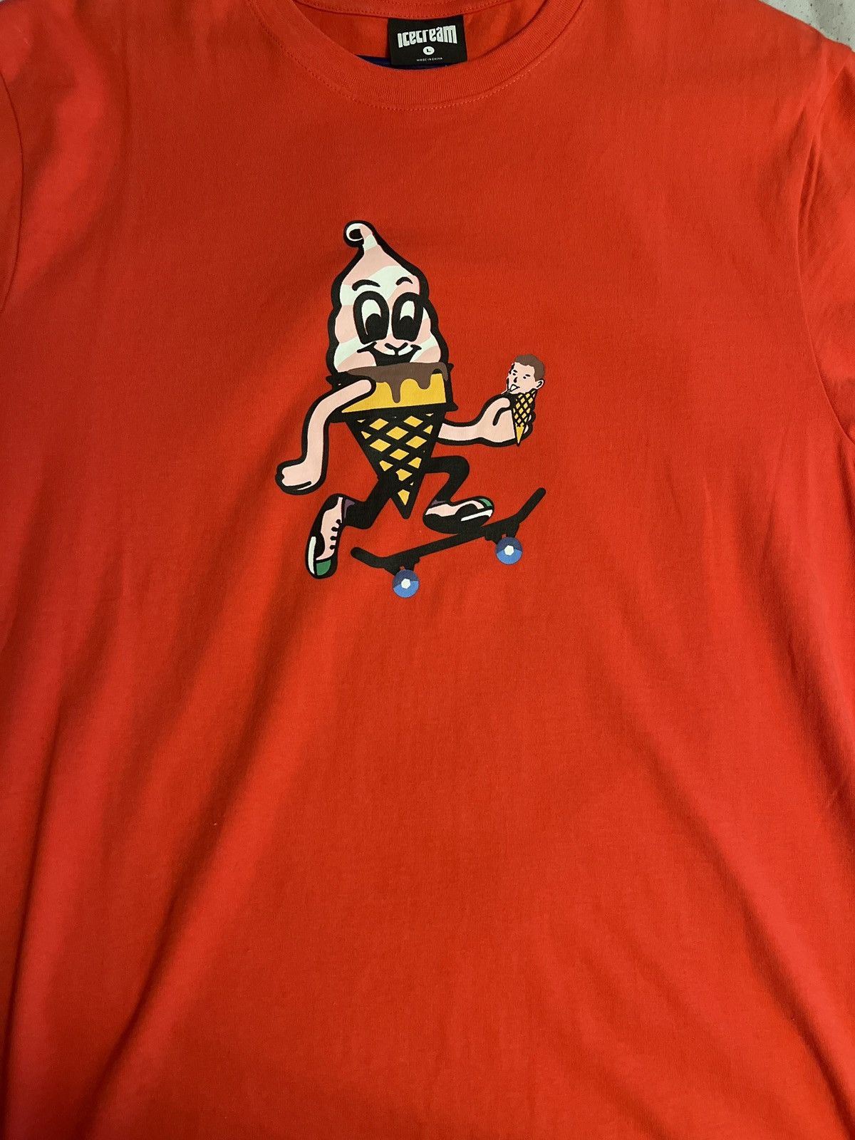 Icecream Ice cream skate shirt Size US L / EU 52-54 / 3 - 1 Thumbnail