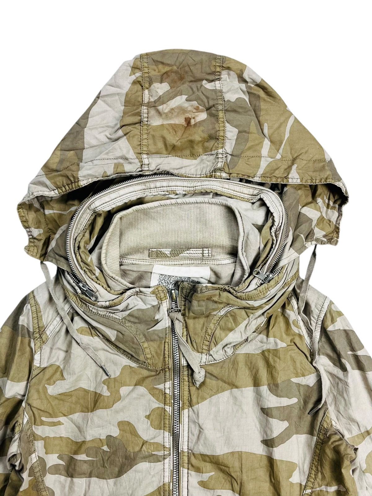 If Six Was Nine 2000s GOA - Cyber Infantry Bono Jacket Size US M / EU 48-50 / 2 - 6 Thumbnail