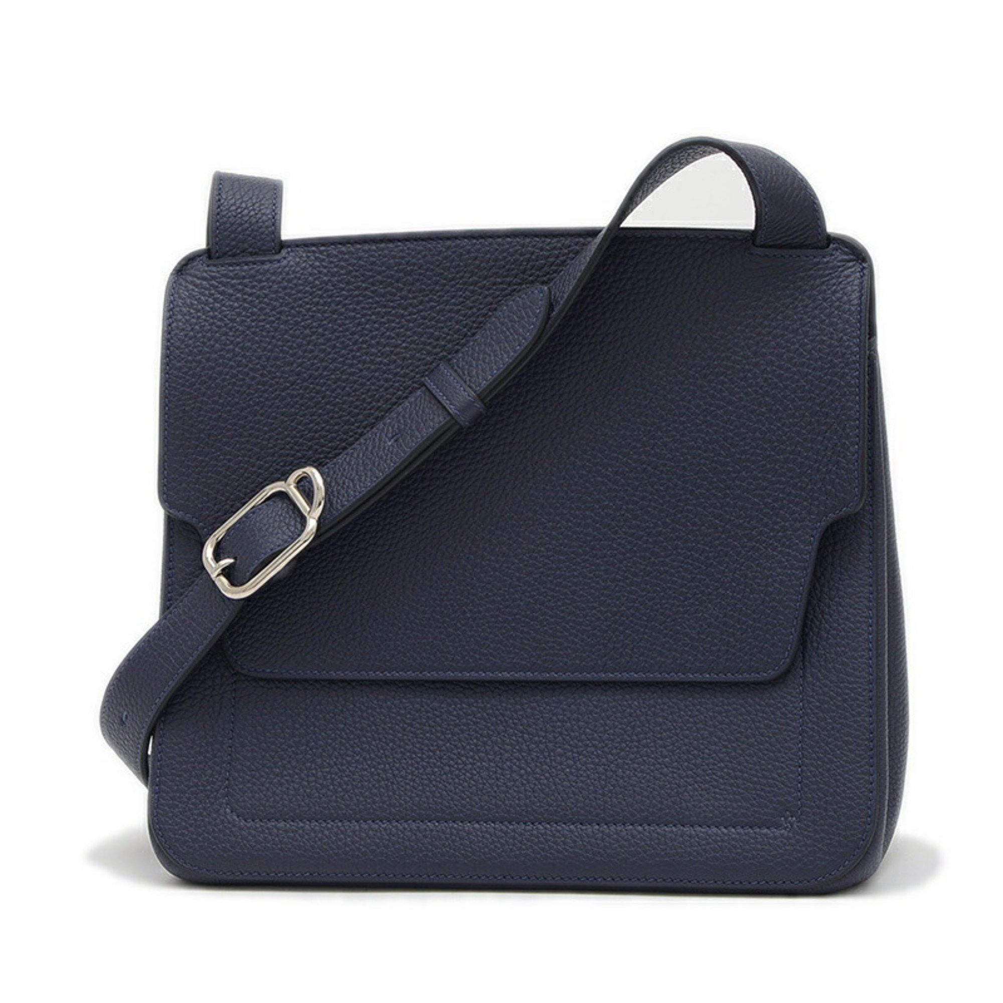 Hermes Hermes Maricel PM Togo Handbag Blue Indigo B Stamp Size ONE SIZE - 1 Thumbnail