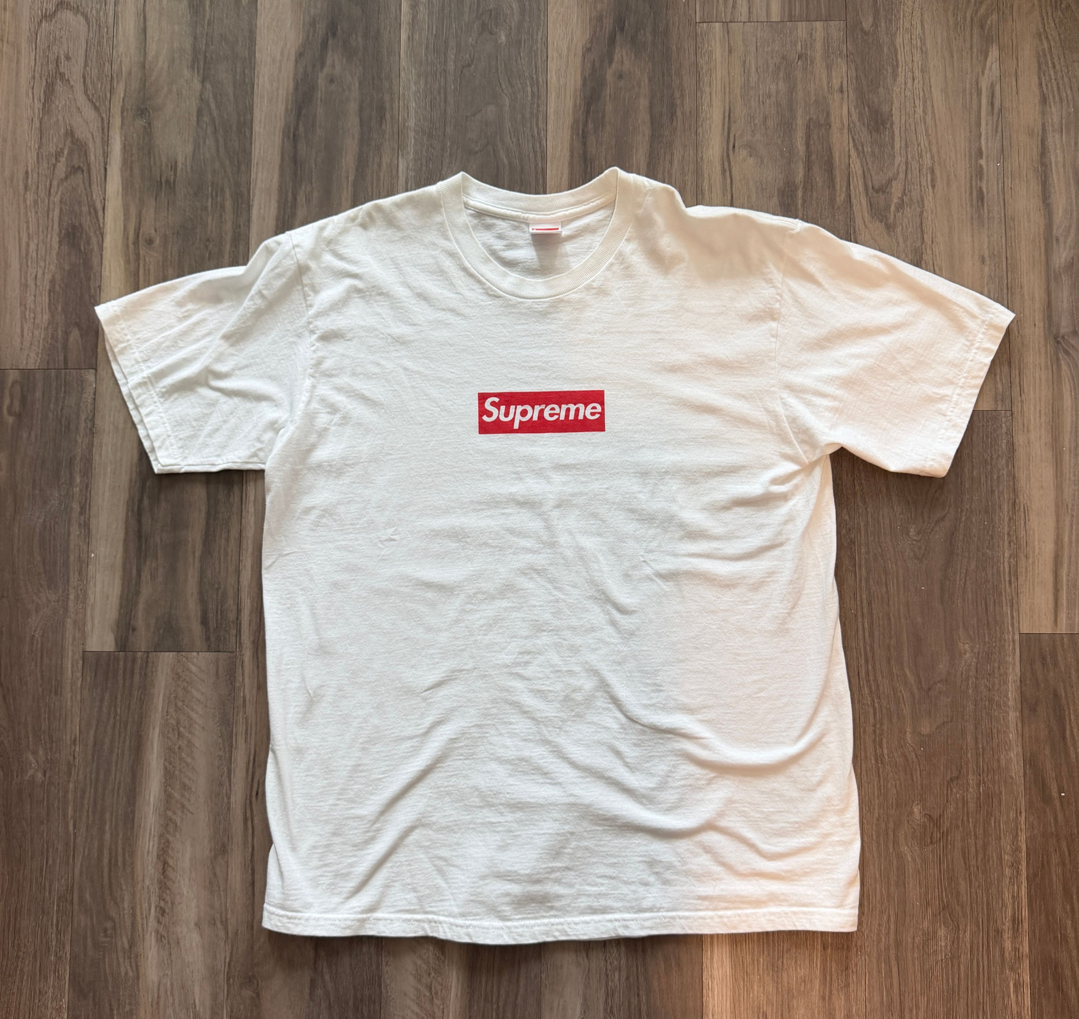 Supreme Supreme LA Store Opening Exclusive Tee Virgin Mary 2005