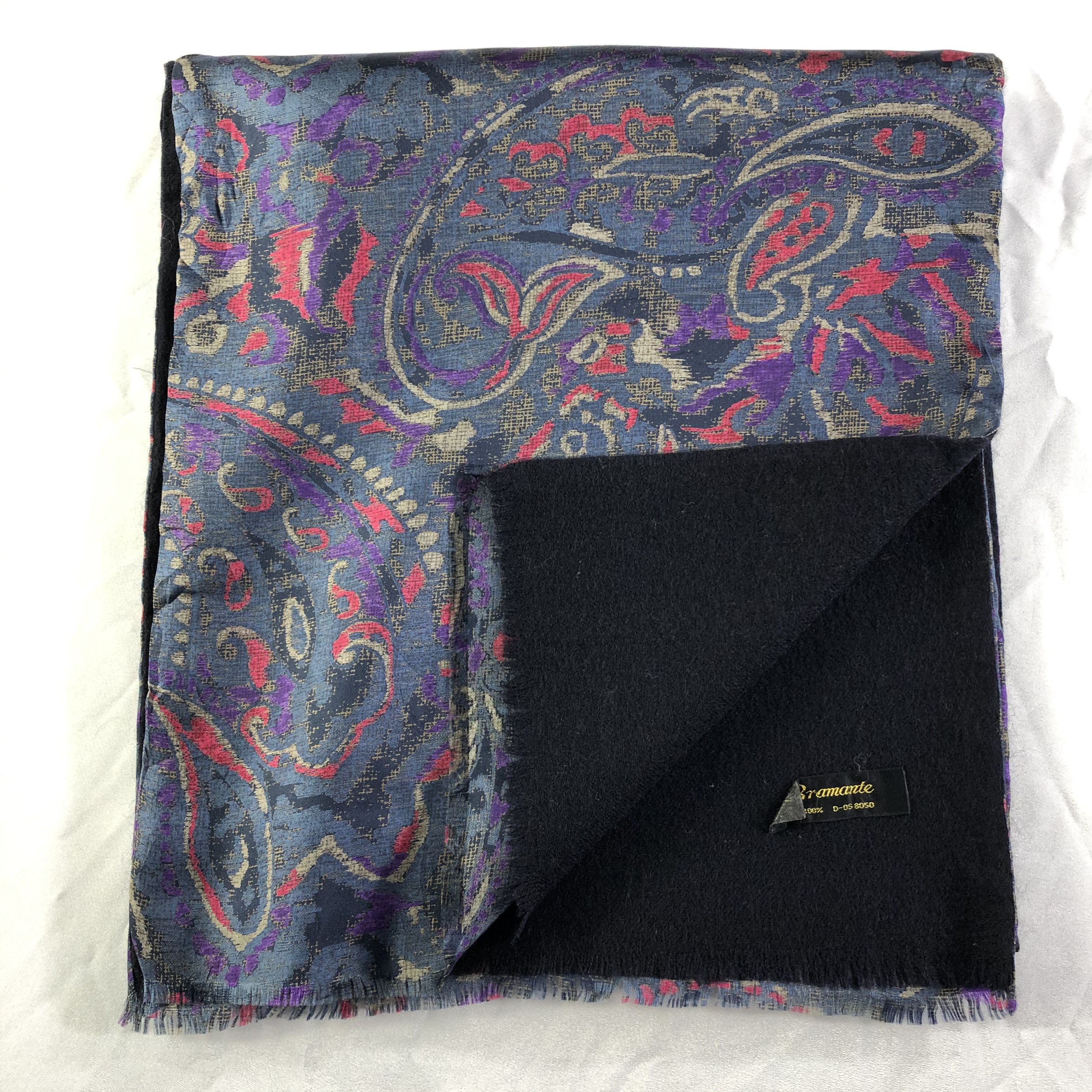 Vintage Vintage Bramante Silk Scarf Size ONE SIZE - 4 Thumbnail