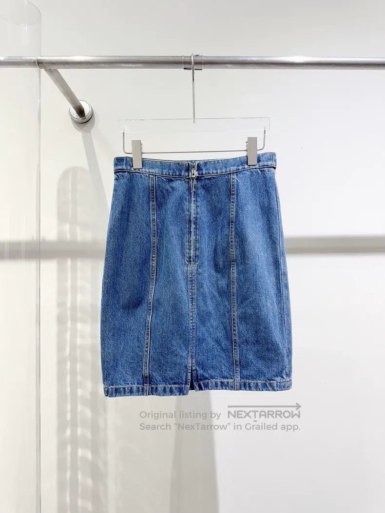 Chanel Chanel 22K denim skirt Size 25" / US 0 / IT 36 - 3 Thumbnail