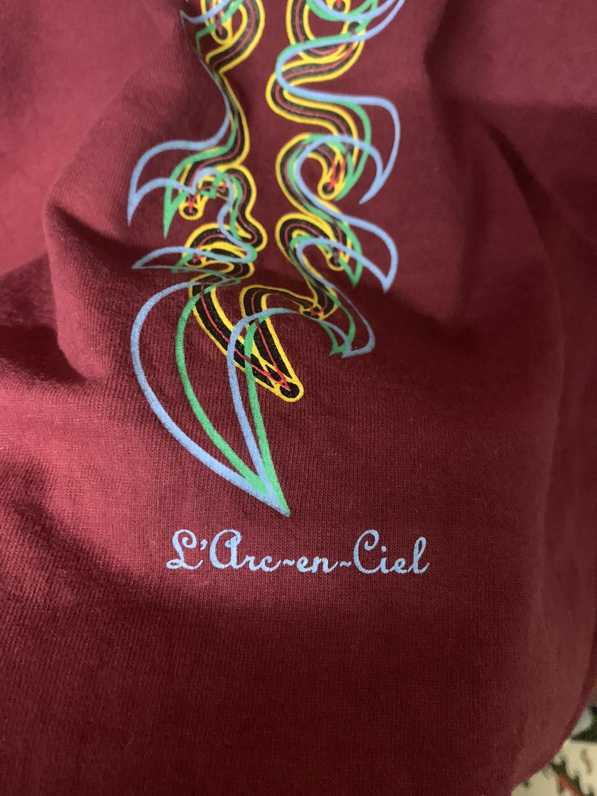 Vintage larc en ciel Size US L / EU 52-54 / 3 - 3 Thumbnail