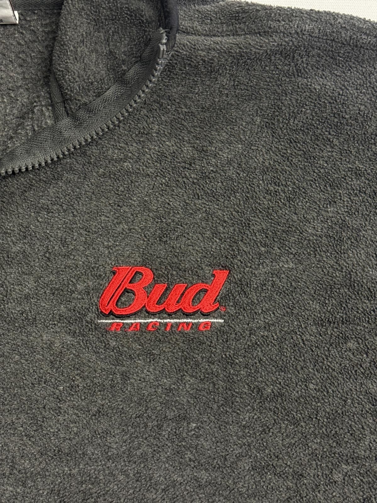 Chase Authentics Nascar Bud Pull Over Fleece Dale Earnhardt Jr Chase Tag - L Size US L / EU 52-54 / 3 - 4 Thumbnail