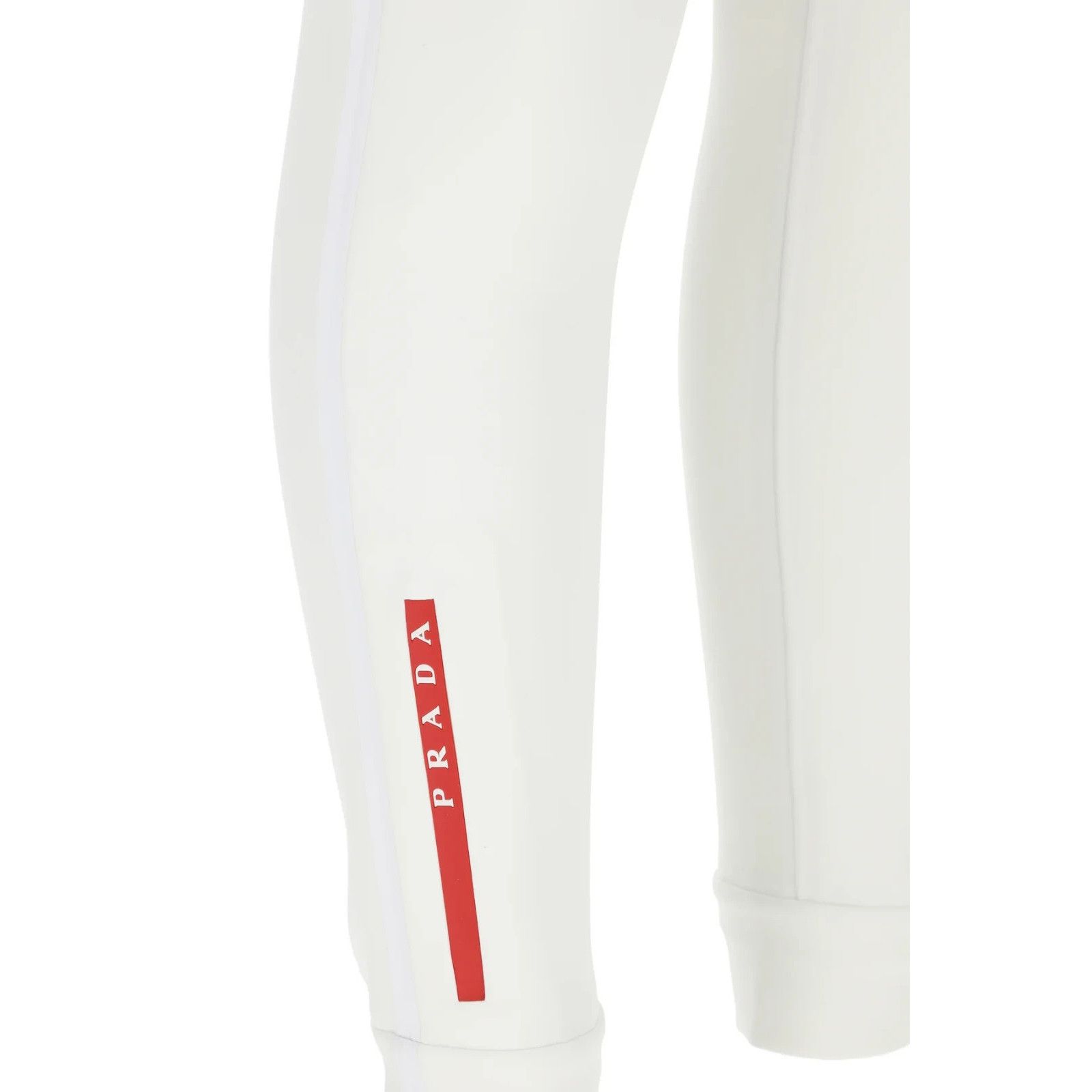 Prada PRADA White Neoprene Pant New & Authentic (Men's size:US 34 Size US 34 / EU 50 - 3 Thumbnail