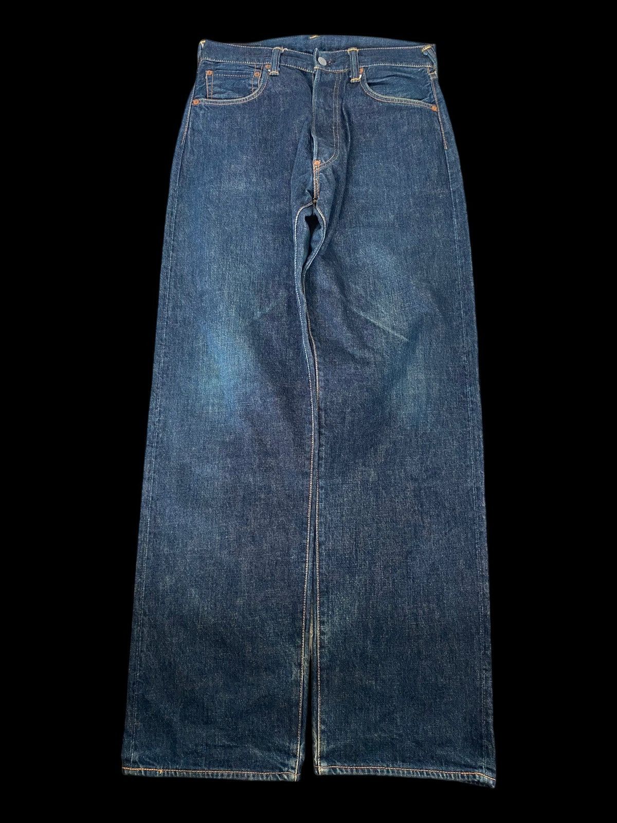 Evisu Evisu by Yamane Baggy Blue Selvedge Denim Daicock Big Logo Size US 32 / EU 48 - 9 Thumbnail