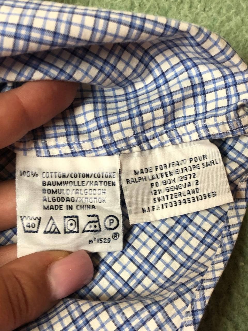 Polo Ralph Lauren Polo Ralph Lauren 90s CHECKERED CASUAL Shirt Size M Size US M / EU 48-50 / 2 - 4 Thumbnail
