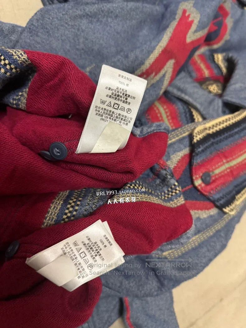 RRL Ralph Lauren RRL Ralph Lauren 2019 James style shirt Size US M / EU 48-50 / 2 - 5 Thumbnail