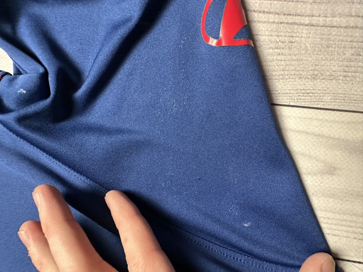 Nike × Vintage Nike Atletico Madrid blue soccer jersey size M blue away Size US M / EU 48-50 / 2 - 8 Thumbnail