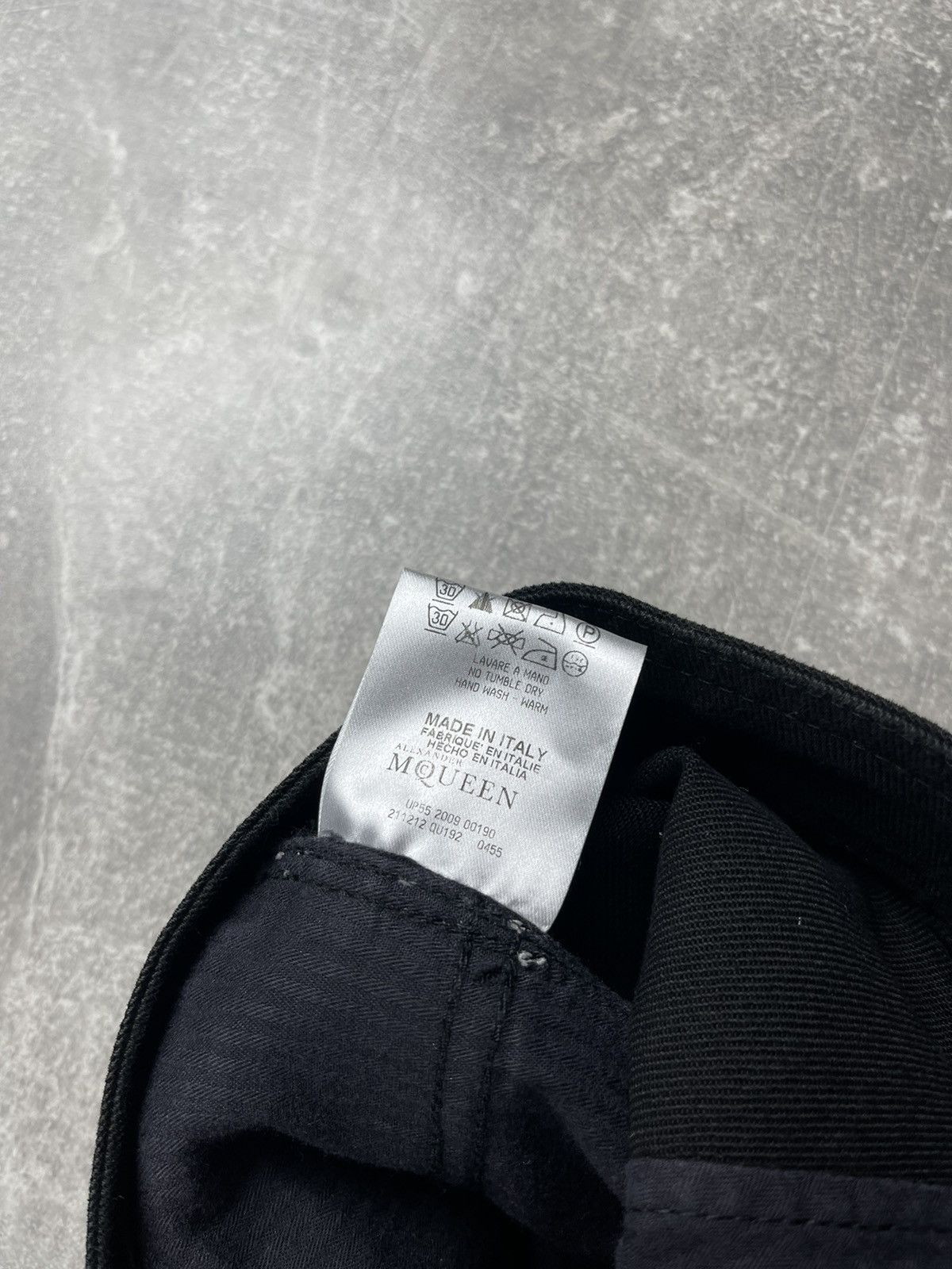 Alexander McQueen Alexander McQueen Archives Graphic Print Biker Skinny Pants Size 28" / US 6 / IT 42 - 13 Thumbnail