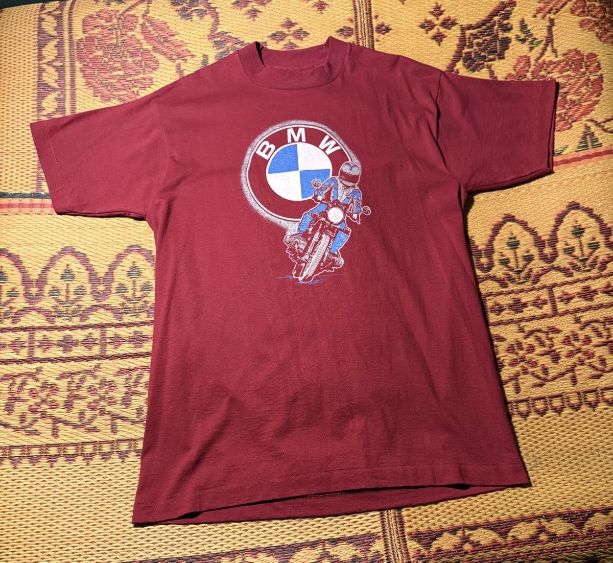BMW Vintage BMW motorcycle T Shirt Size US L / EU 52-54 / 3 - 2 Thumbnail